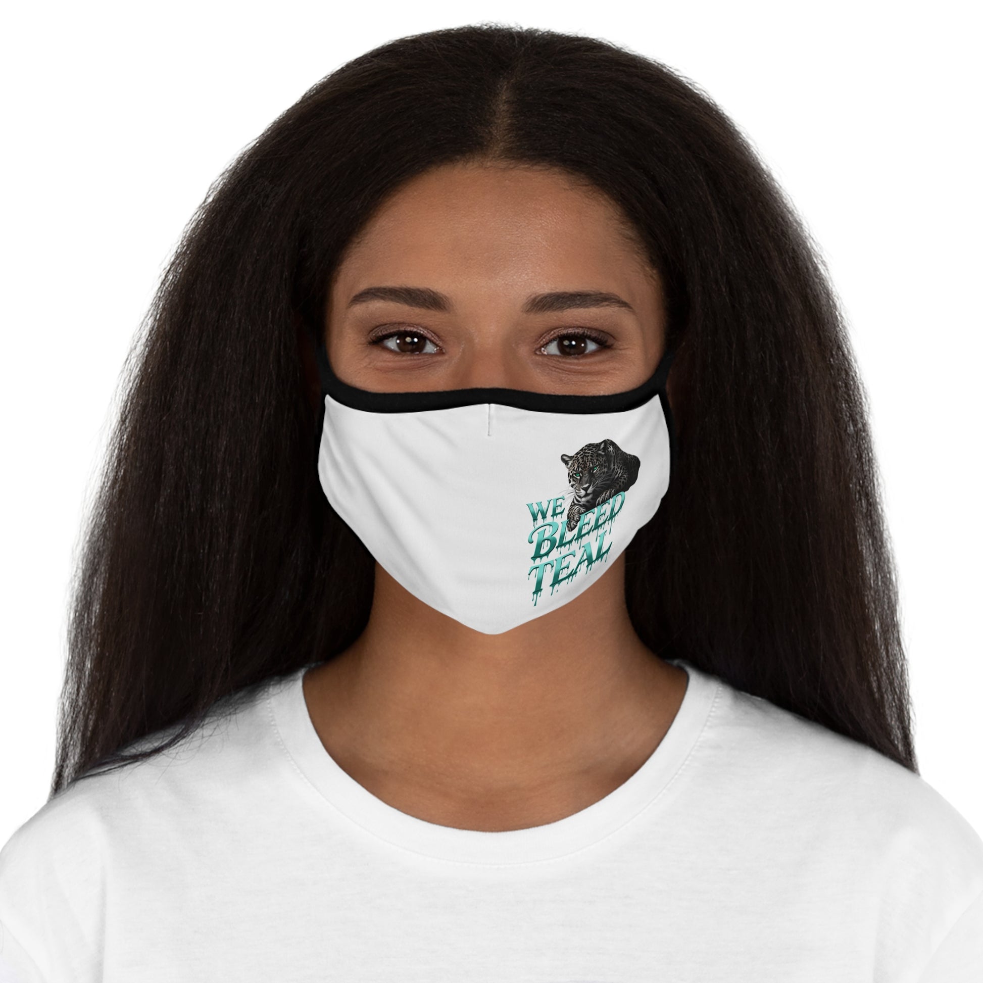 Fitted Polyester Face Mask
