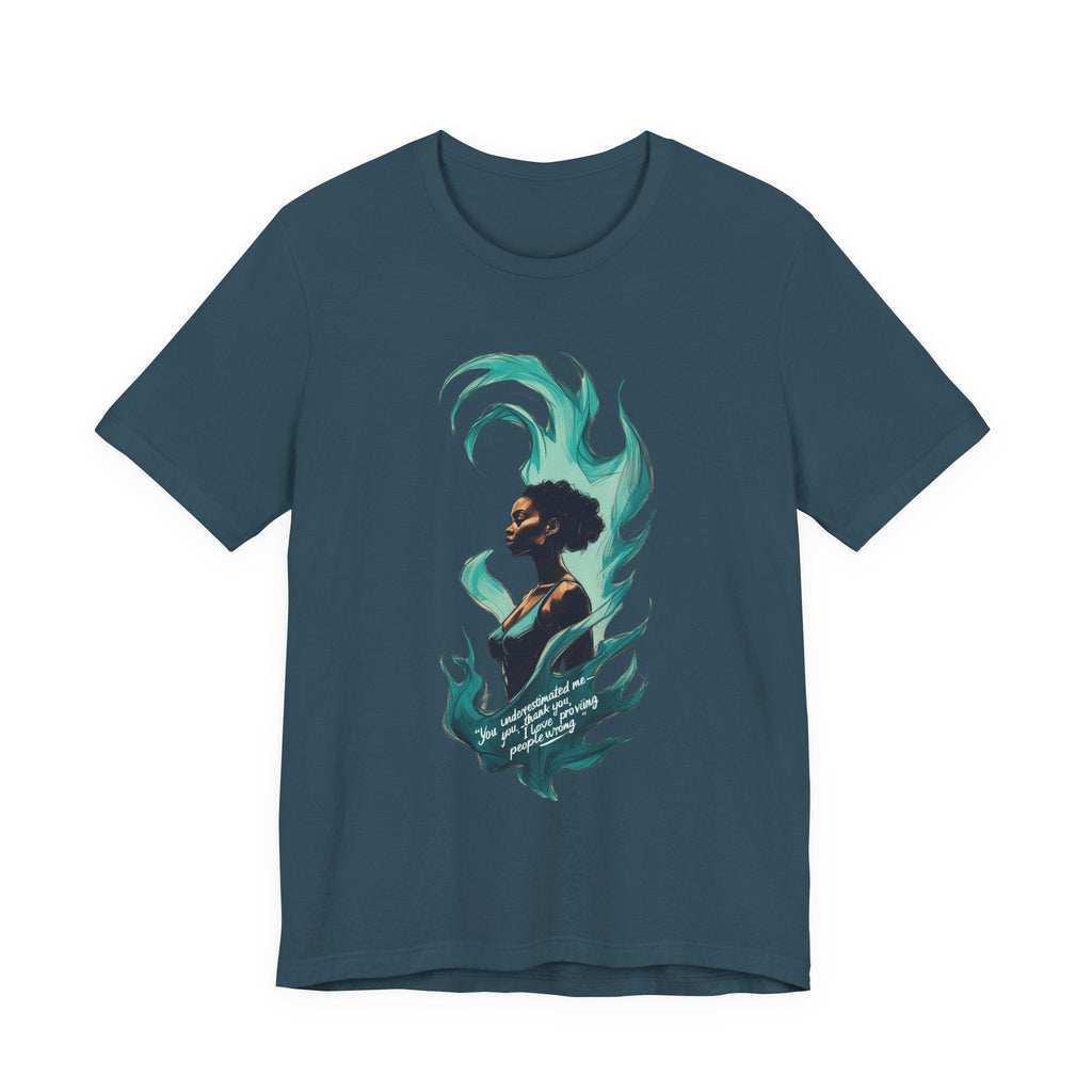 Fierce Goddess Graphic Tee | Unisex Short Sleeve T-Shirt, Artsy Apparel, Gift for Her, Statement Shirt, Casual Wear, Boho Style Printify