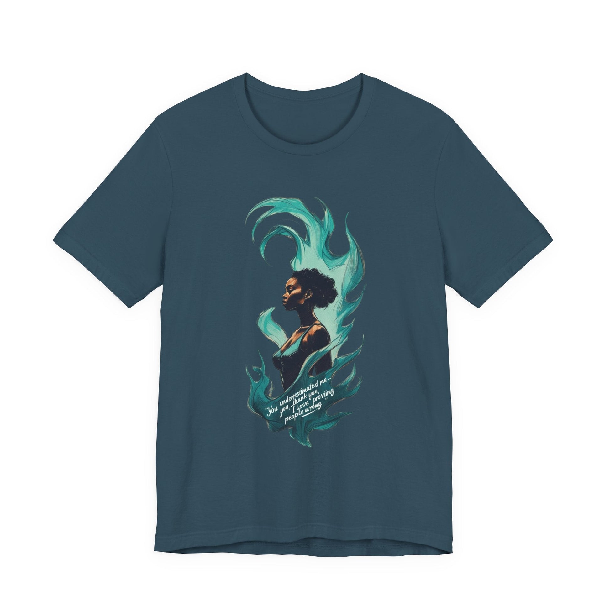 Fierce Goddess Graphic Tee | Unisex Short Sleeve T-Shirt, Artsy Apparel, Gift for Her, Statement Shirt, Casual Wear, Boho Style Printify