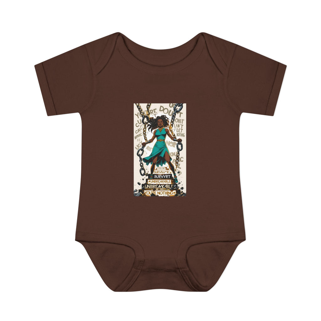 Empowering Infant Bodysuit, Baby Gift, Newborn Clothing, Baby Shower, Inspirational Baby Outfit, Gender Neutral Baby Wear