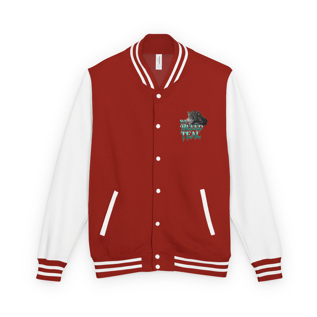 Stylish Unisex Heavyweight Letterman Jacket - Casual Comfort, Sporty Vibe, Great for College, Gifts, and School Events