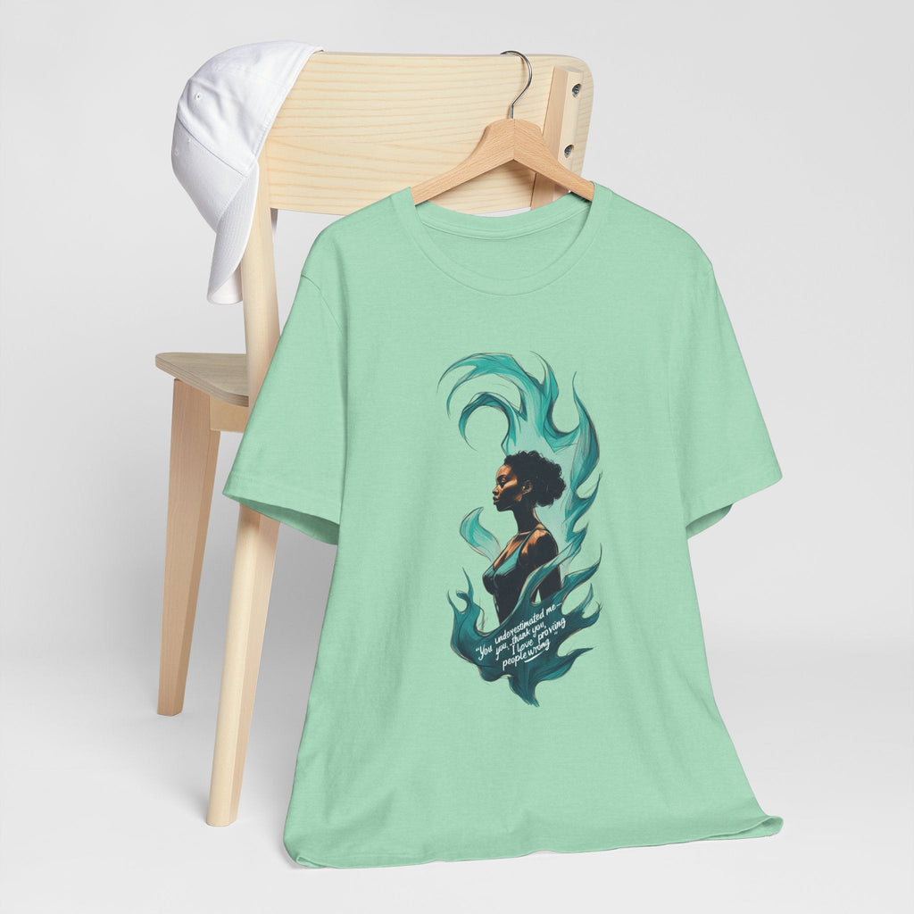 Fierce Goddess Graphic Tee | Unisex Short Sleeve T-Shirt, Artsy Apparel, Gift for Her, Statement Shirt, Casual Wear, Boho Style Printify