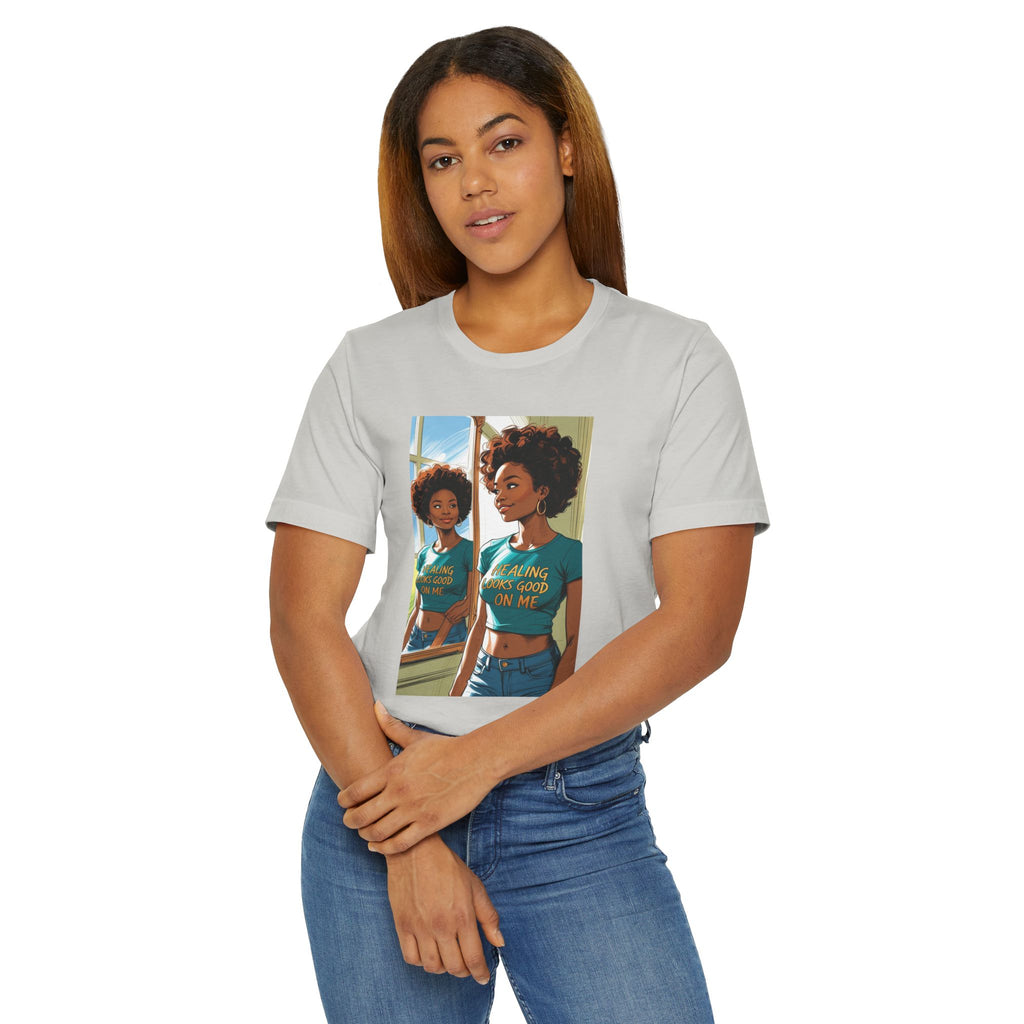 Chic Graphic Tee - "Walking on Sunshine" Unisex Jersey T-Shirt | Casual Style, Gifts for Her, Summer Outfit, Streetwear, Cozy Wear, [...]