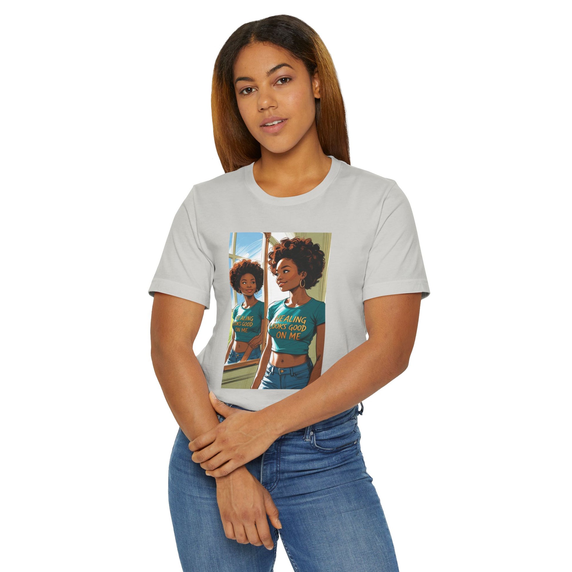 Chic Graphic Tee - "Walking on Sunshine" Unisex Jersey T-Shirt | Casual Style, Gifts for Her, Summer Outfit, Streetwear, Cozy Wear, [...]