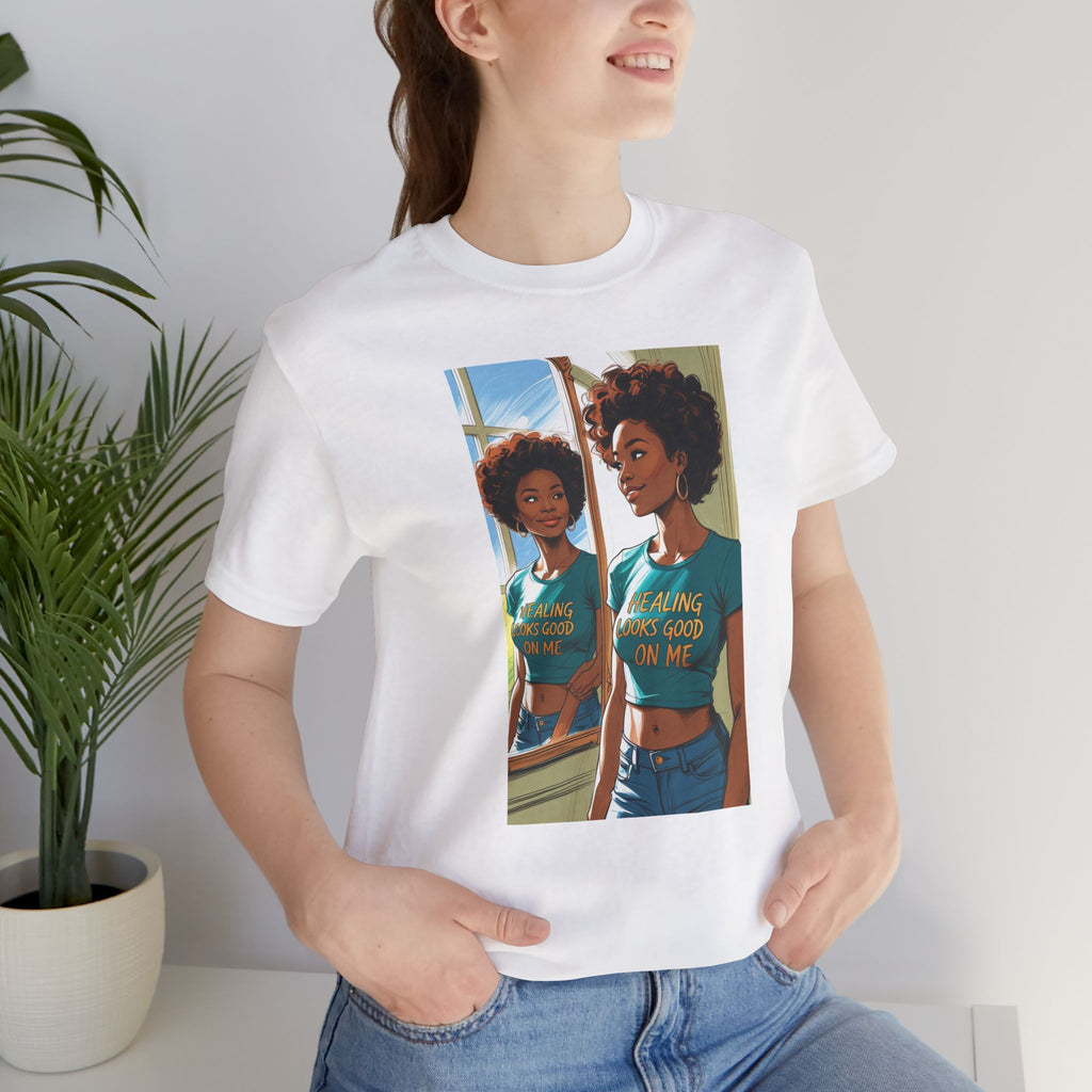 Chic Graphic Tee - "Walking on Sunshine" Unisex Jersey T-Shirt | Casual Style, Gifts for Her, Summer Outfit, Streetwear, Cozy Wear, [...]