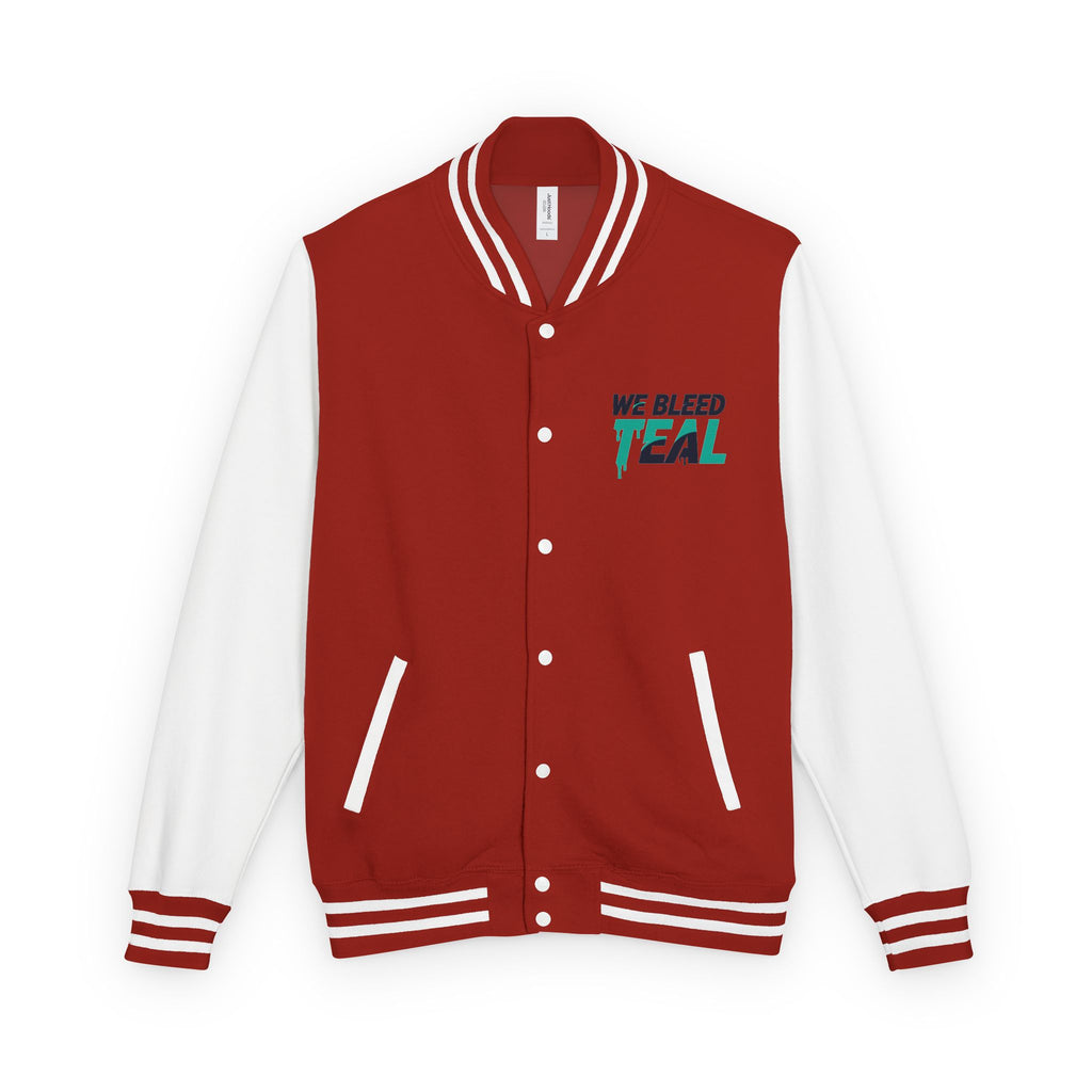 Trendy Unisex Heavyweight Letterman Jacket, Stylish Athletic Outerwear, Retro Varsity Fashion, Casual Jacket, Perfect for Events