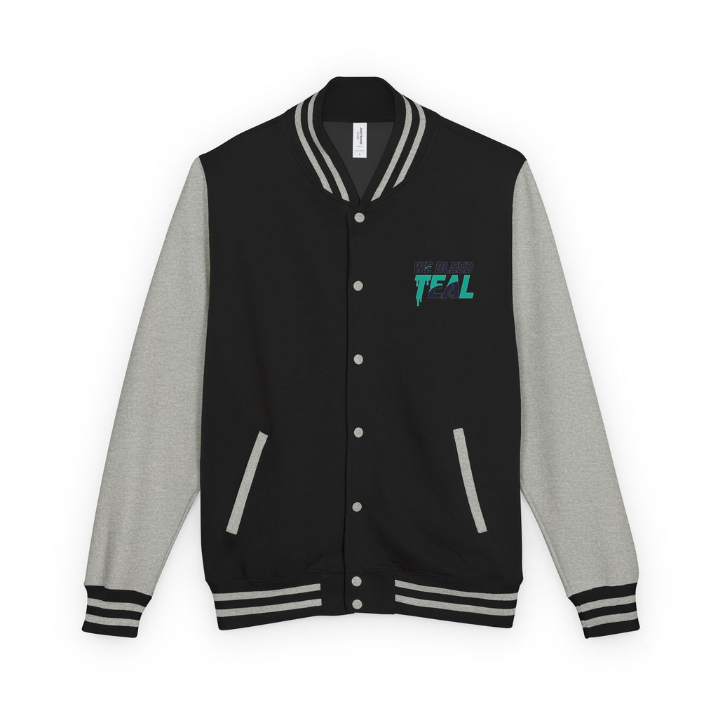 Teal Heart Letterman Jacket, Unisex Varsity Jacket for Sports Fans, Stylish College Apparel, Perfect Gift for Graduates, Casual [...]