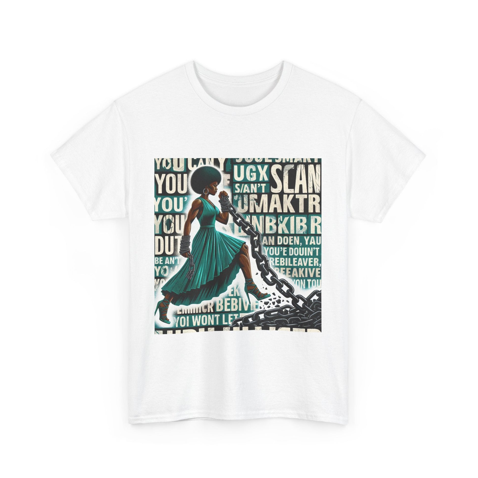 Empowering Statement T-Shirt for All, Unisex Cotton Tee, Feminist Graphic Shirt, Unique Gift for Her, Casual Wear Printify