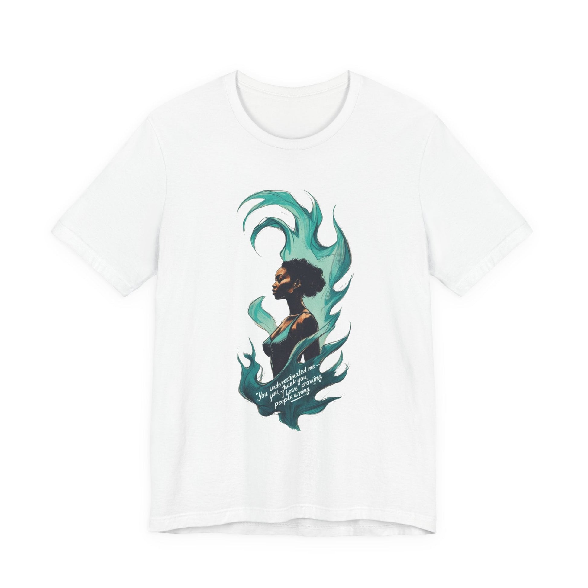 Fierce Goddess Graphic Tee | Unisex Short Sleeve T-Shirt, Artsy Apparel, Gift for Her, Statement Shirt, Casual Wear, Boho Style Printify