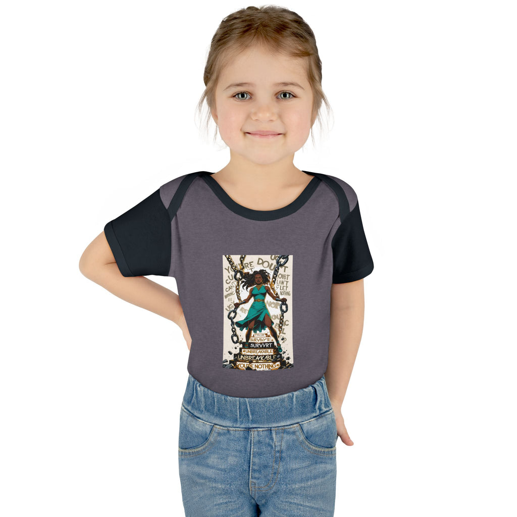 Empowering Infant Bodysuit, Baby Gift, Newborn Clothing, Baby Shower, Inspirational Baby Outfit, Gender Neutral Baby Wear