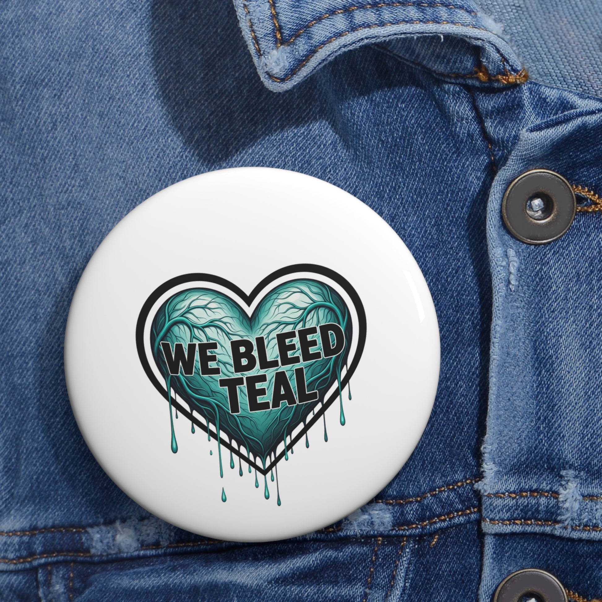 Custom Pin Buttons
