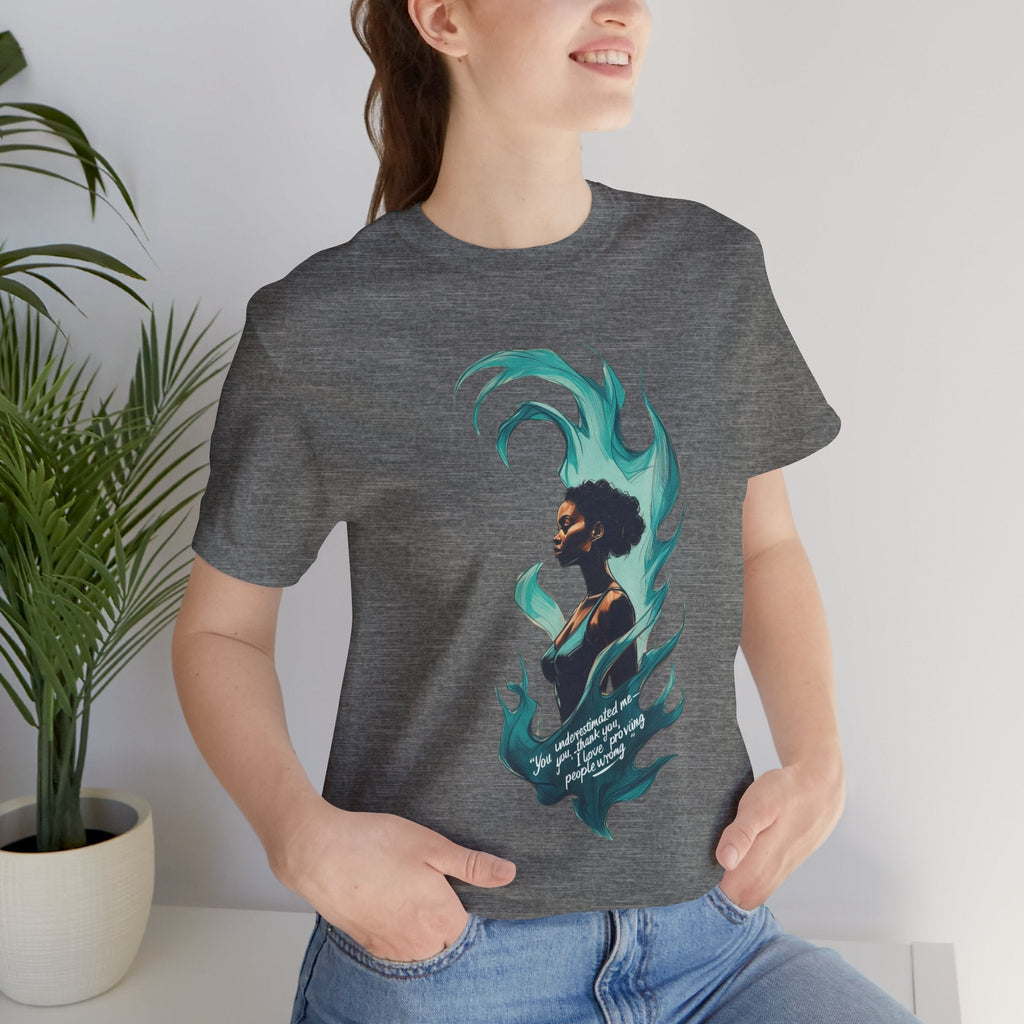 Fierce Goddess Graphic Tee | Unisex Short Sleeve T-Shirt, Artsy Apparel, Gift for Her, Statement Shirt, Casual Wear, Boho Style Printify