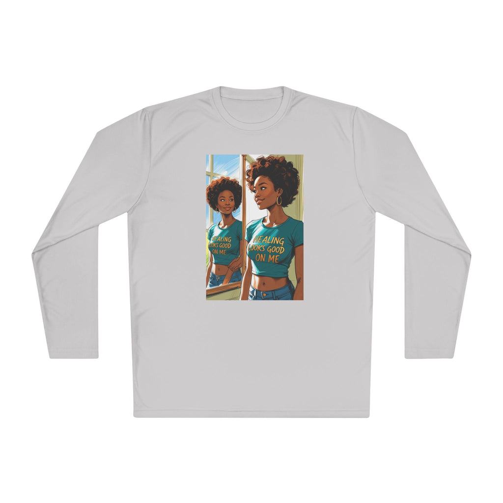 Unisex Motivational Long Sleeve Tee - Perfect for Everyday Wear, Inspirational Quote, Gift for Friends, Casual Style, Comfortable Fashion Printify