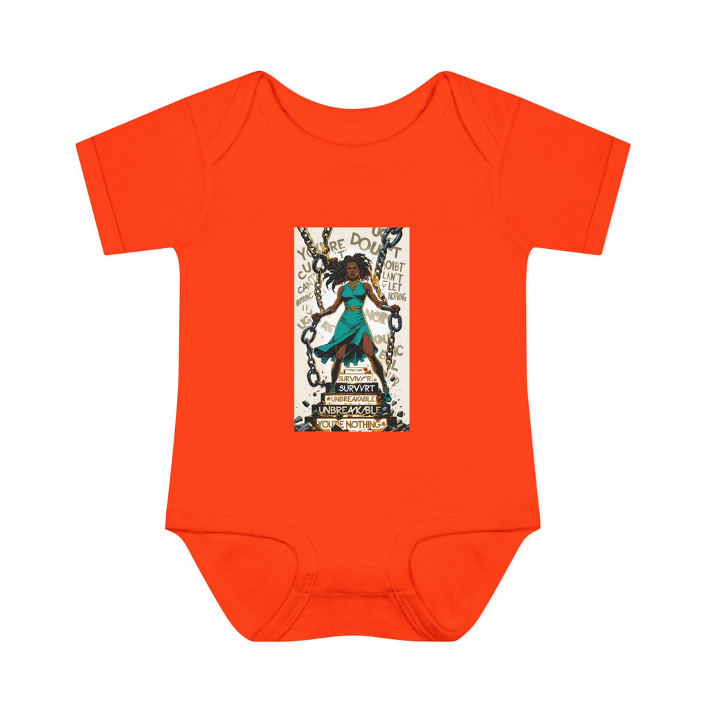 Empowering Infant Bodysuit, Baby Gift, Newborn Clothing, Baby Shower, Inspirational Baby Outfit, Gender Neutral Baby Wear