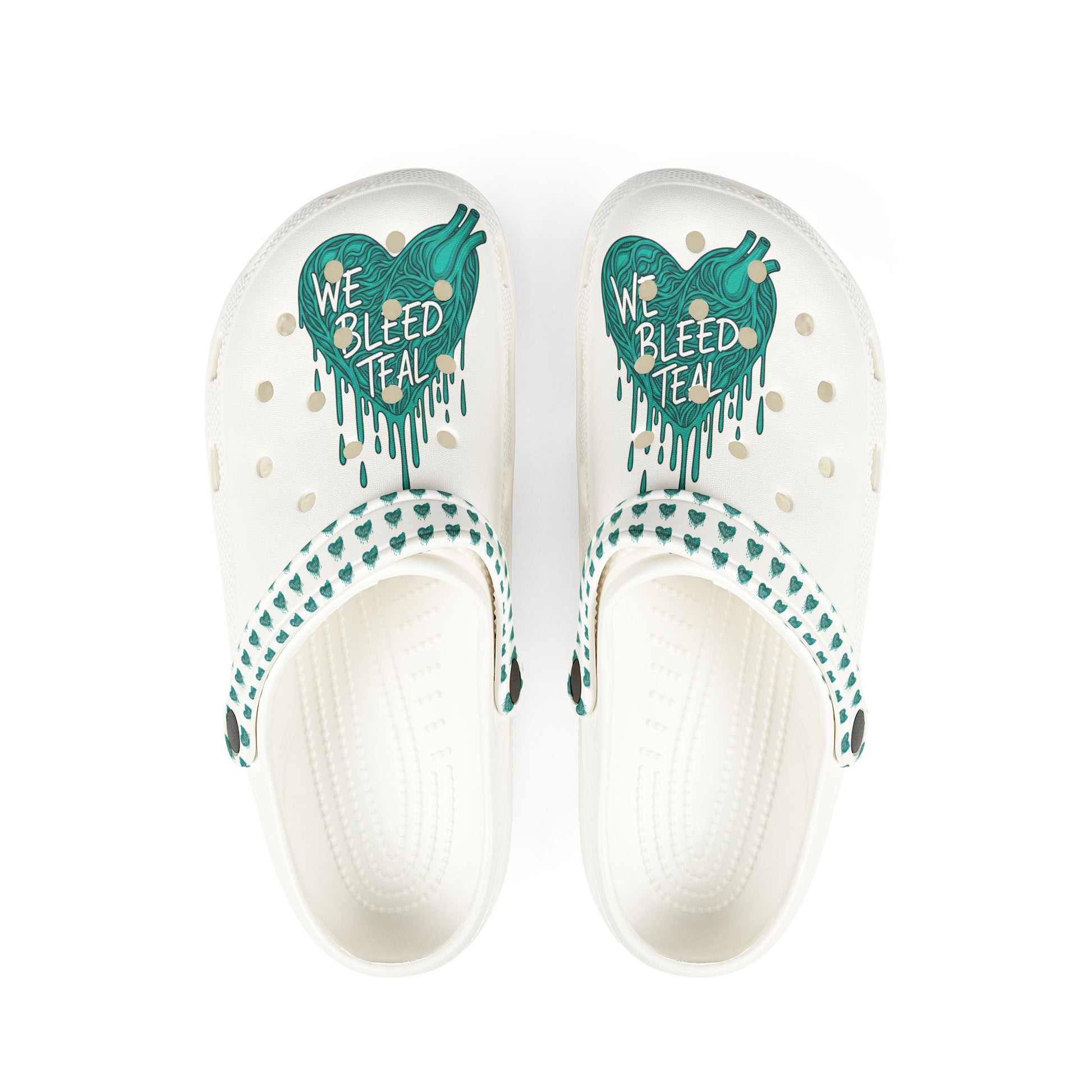 EVA Foam Rubber Shoes (AOP)