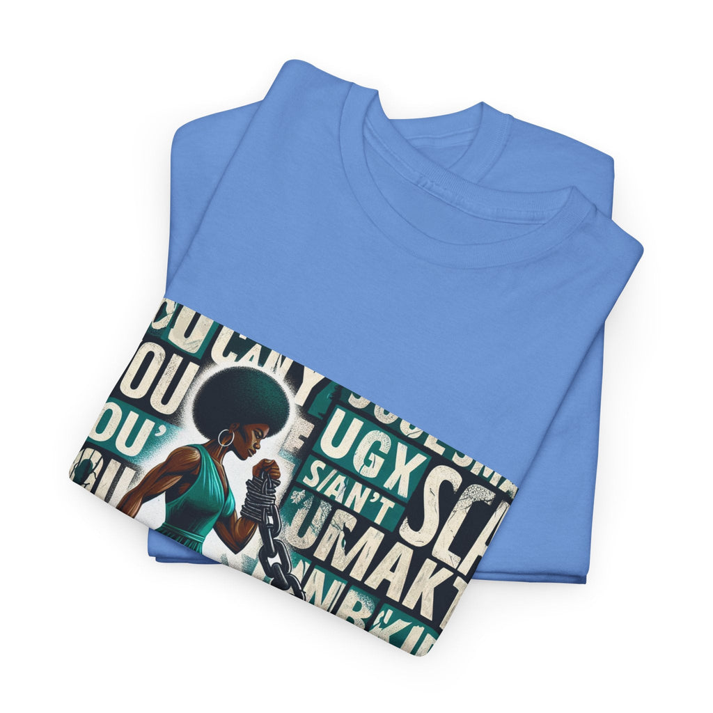 Empowering Afrocentric Unisex Tee, Motivational T-Shirt, Gift for Her, Black History, Fashion Statement, Casual Wear Printify