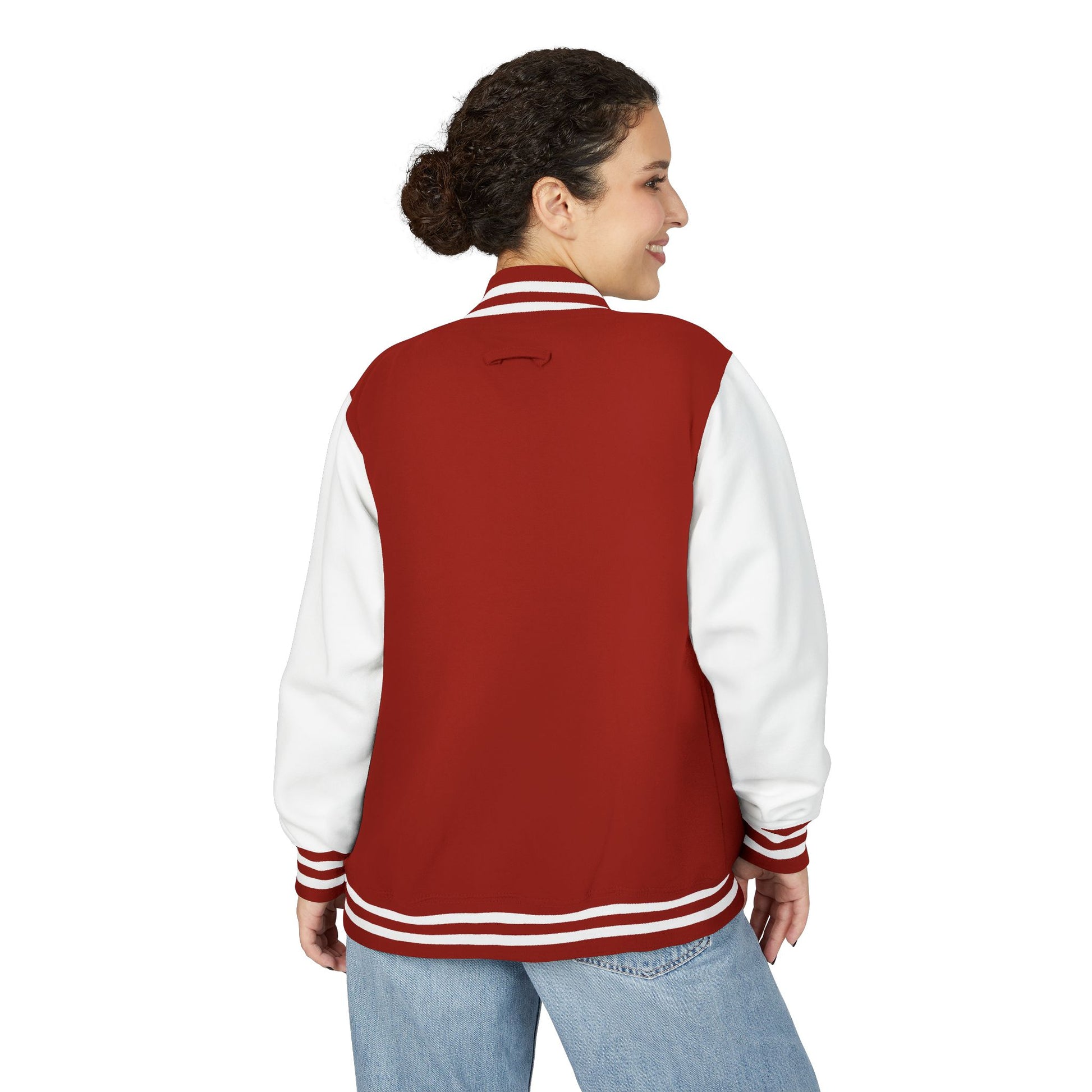 Stylish Unisex Heavyweight Letterman Jacket - Casual Comfort, Sporty Vibe, Great for College, Gifts, and School Events