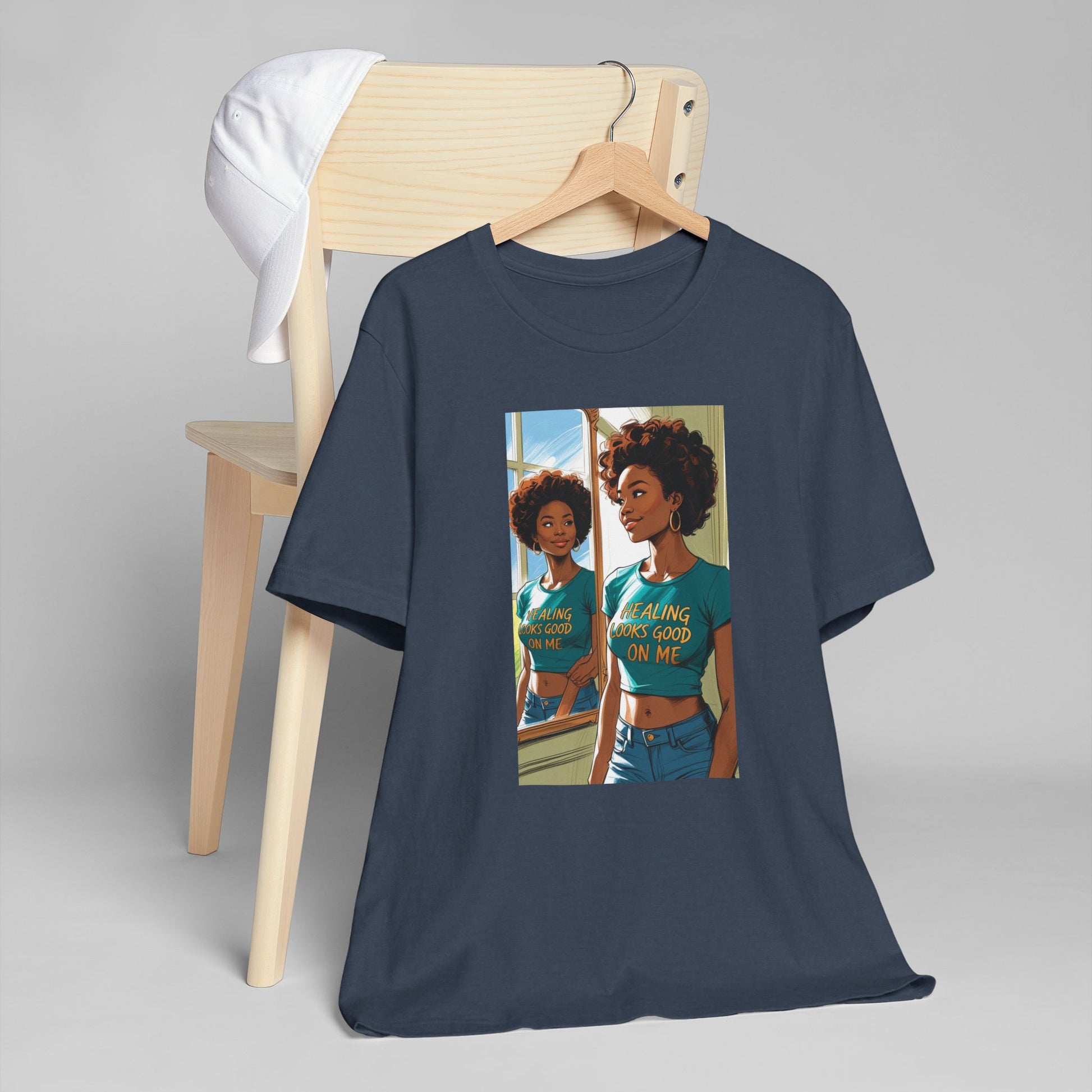 Chic Graphic Tee - "Walking on Sunshine" Unisex Jersey T-Shirt | Casual Style, Gifts for Her, Summer Outfit, Streetwear, Cozy Wear, [...]