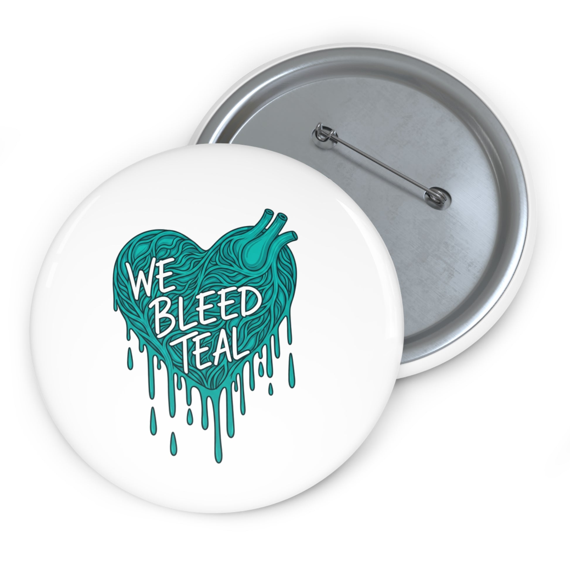 Custom Pin Buttons