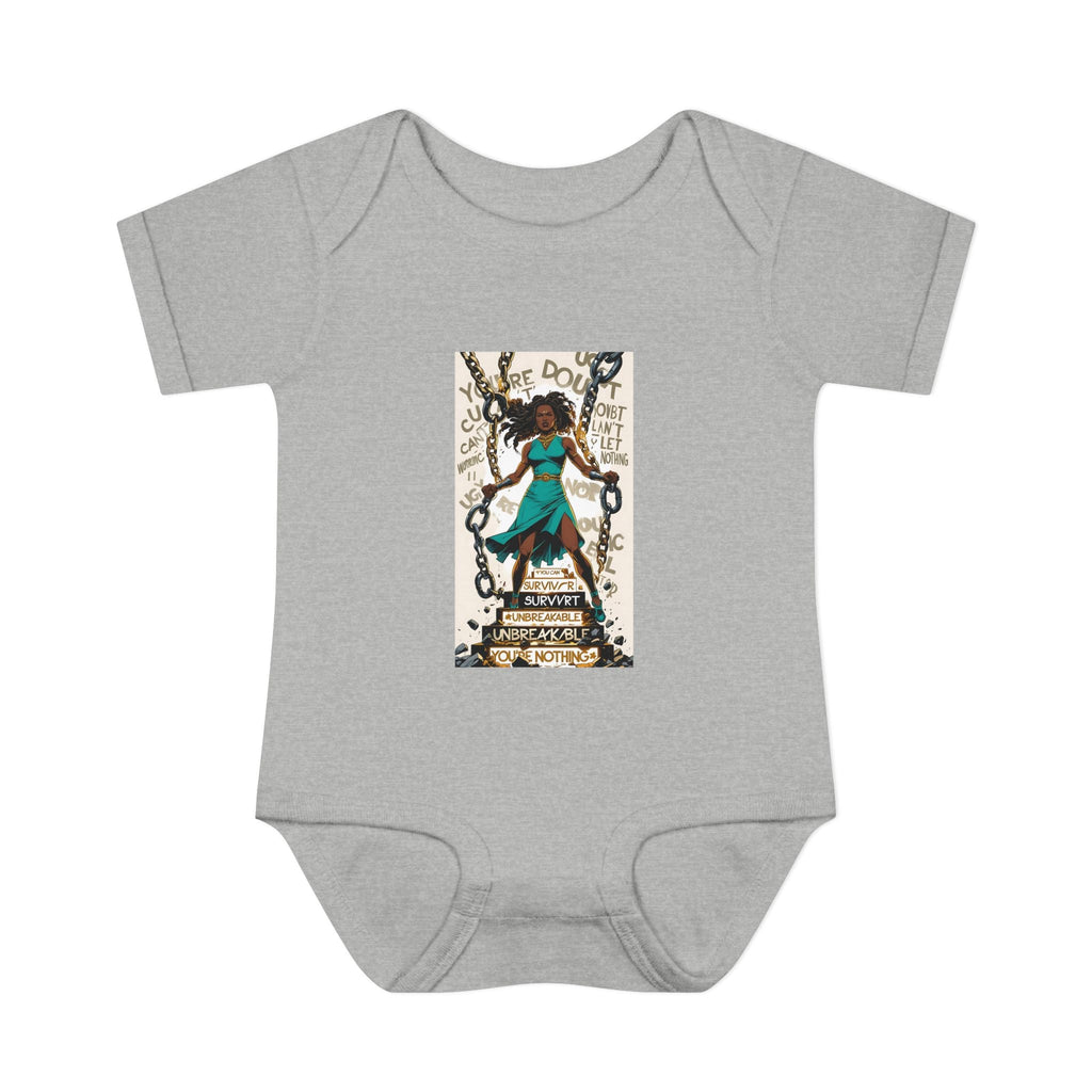 Empowering Infant Bodysuit, Baby Gift, Newborn Clothing, Baby Shower, Inspirational Baby Outfit, Gender Neutral Baby Wear