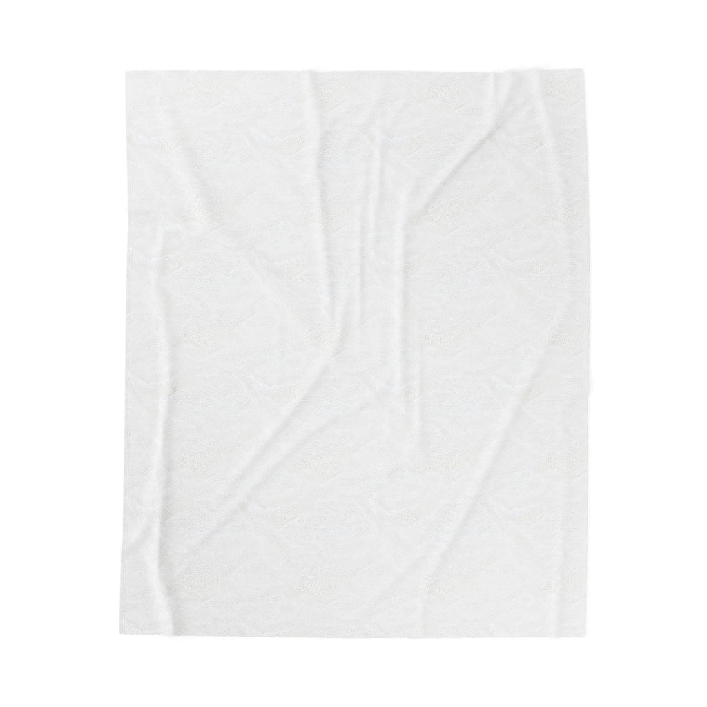 Teal Heart Soft Plush Blanket, Cozy Throw for Home, Ideal for Gifts, Pet Lovers, Versatile Blanket, Unique Decor Printify