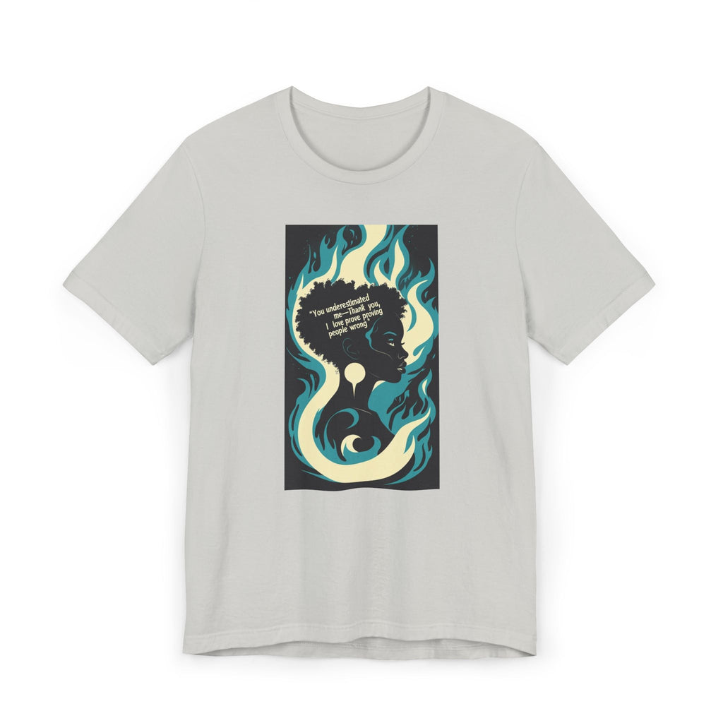 Empowering Art T-Shirt, Unisex Motivational Tee, Affirmation Shirt, Gift for Friends, Inspirational Graphic Tee Printify