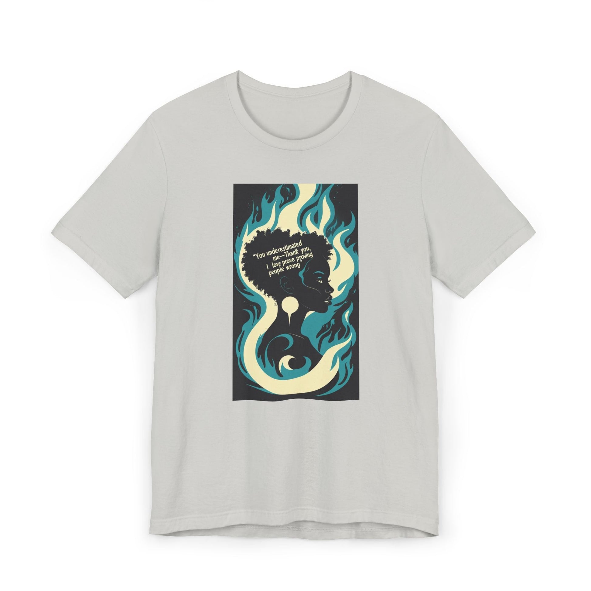 Empowering Art T-Shirt, Unisex Motivational Tee, Affirmation Shirt, Gift for Friends, Inspirational Graphic Tee Printify