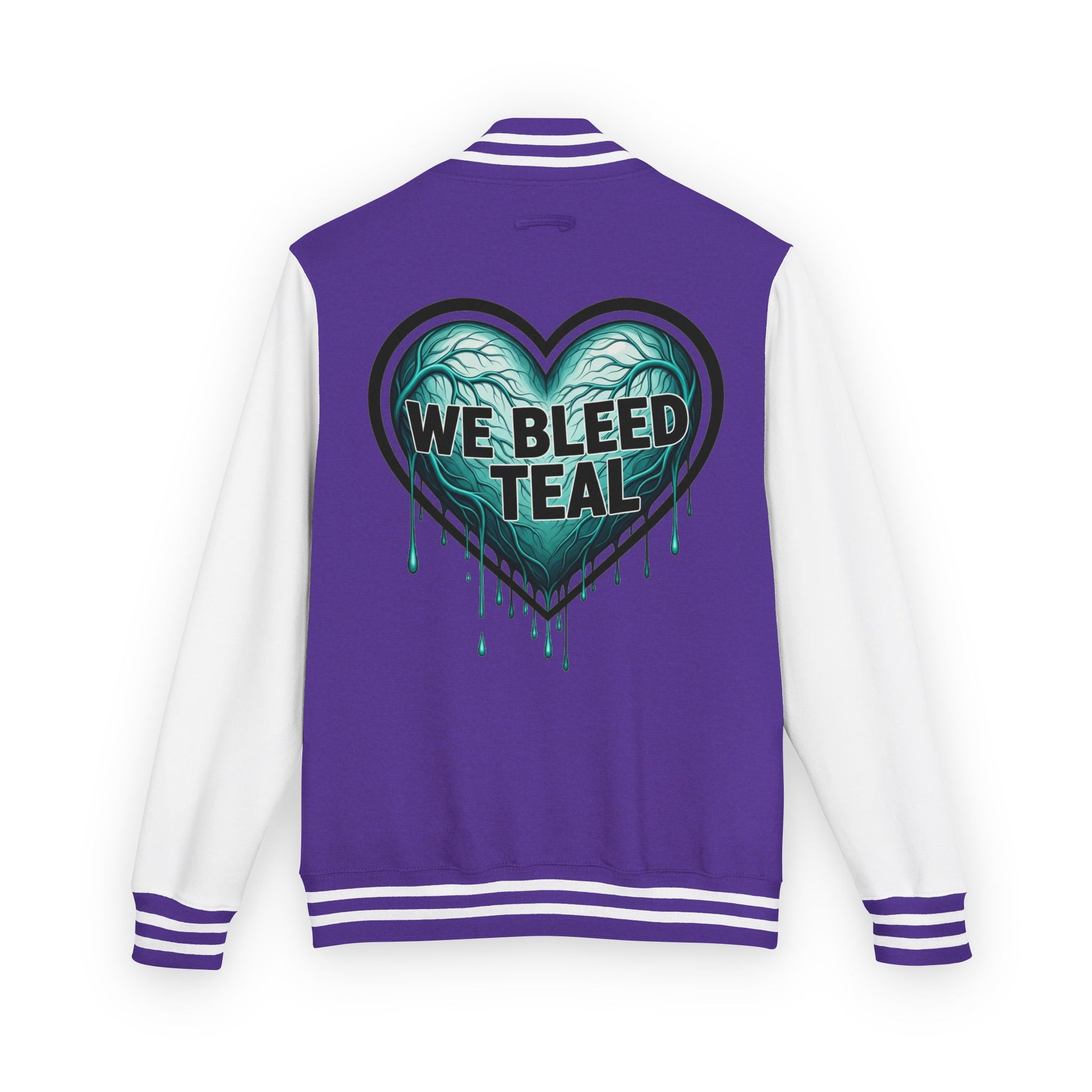 Unisex Heavyweight Letterman Jacket, Retro Style Jacket, Casual Wear, Team Spirit Jacket, Unique Gift for Sports Lovers