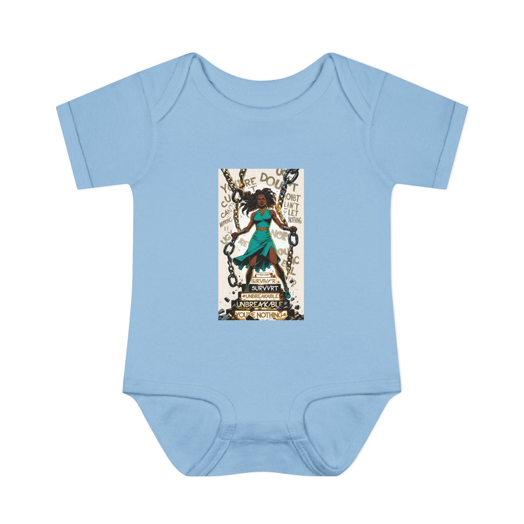 Empowering Infant Bodysuit, Baby Gift, Newborn Clothing, Baby Shower, Inspirational Baby Outfit, Gender Neutral Baby Wear