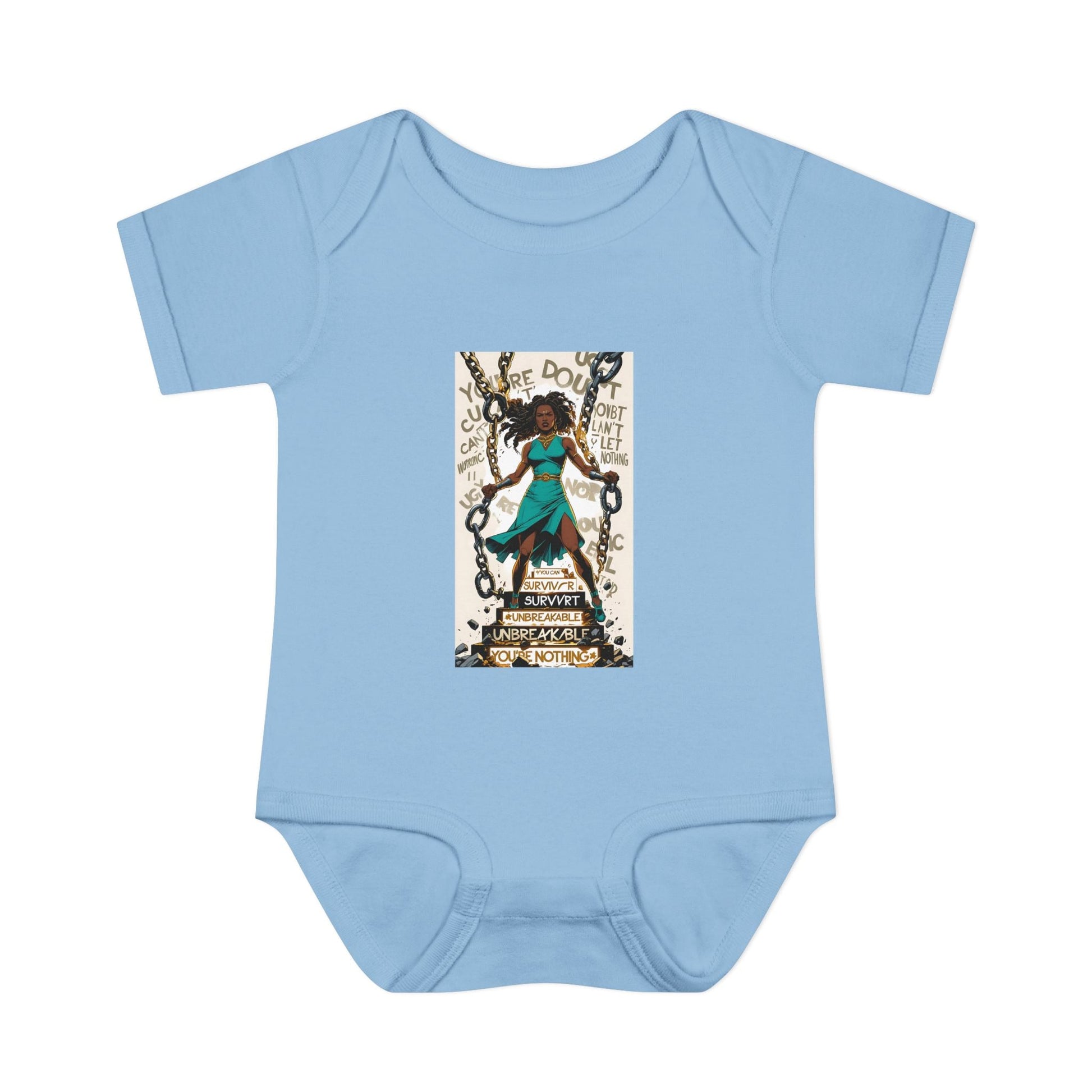 Empowering Infant Bodysuit, Baby Gift, Newborn Clothing, Baby Shower, Inspirational Baby Outfit, Gender Neutral Baby Wear