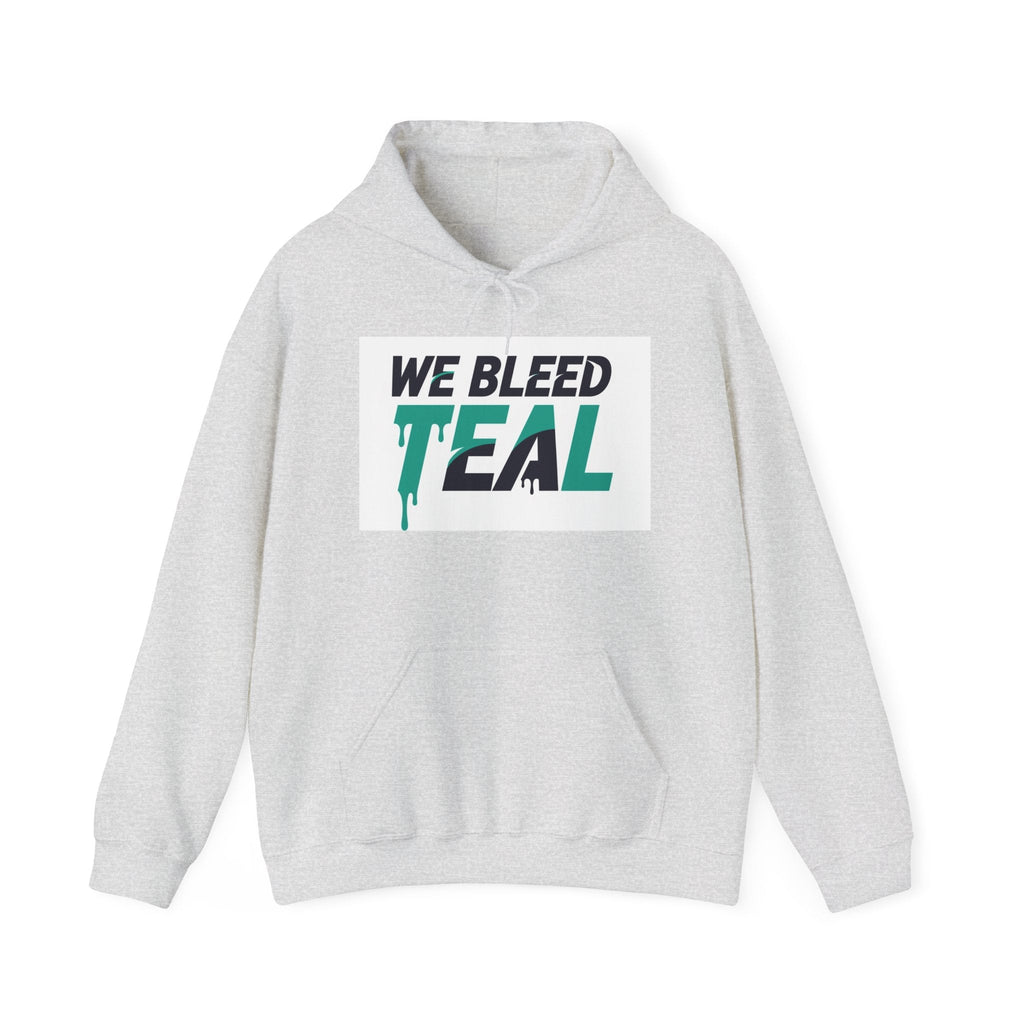 Teal Pride Hoodie | Unisex Heavy Blend™ Hooded Sweatshirt | Casual Wear, Gift Idea, Sports Apparel, Trendy Streetwear, Comfortable [...] Printify