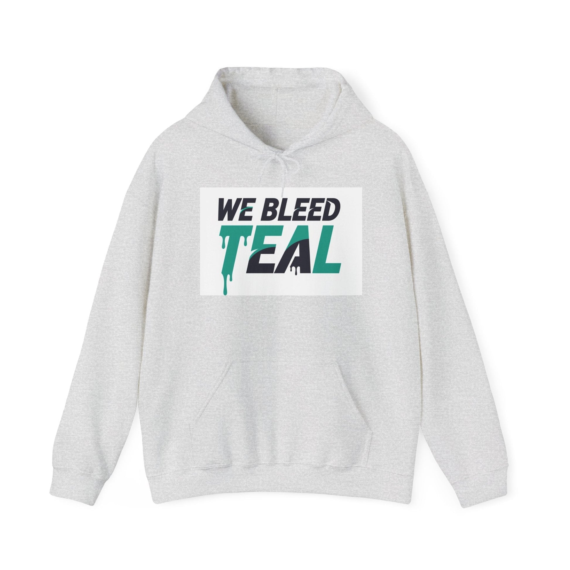 Teal Pride Hoodie | Unisex Heavy Blend™ Hooded Sweatshirt | Casual Wear, Gift Idea, Sports Apparel, Trendy Streetwear, Comfortable [...] Printify