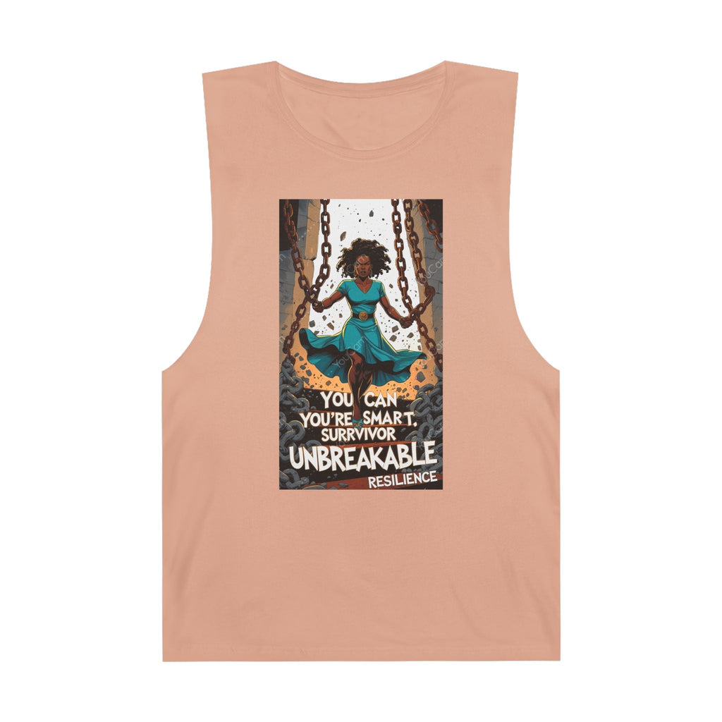Unisex Inspirational Tank Top, Empowering Survivor Shirt, Unbreakable Resilience Tee, Motivational Workout Top, Perfect for Self-Care [...]