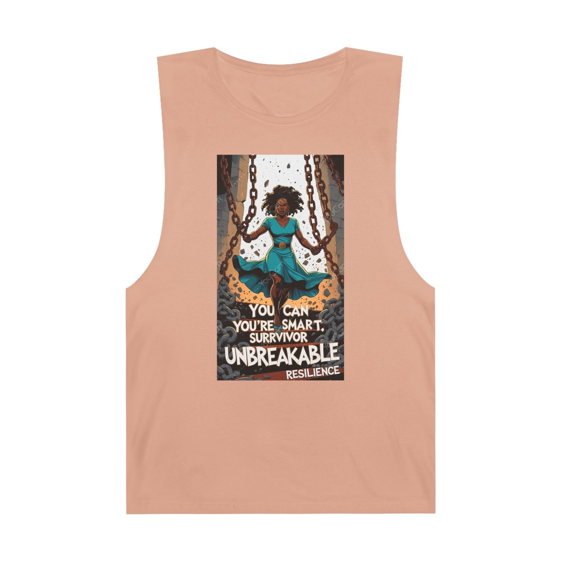 Unisex Inspirational Tank Top, Empowering Survivor Shirt, Unbreakable Resilience Tee, Motivational Workout Top, Perfect for Self-Care [...]
