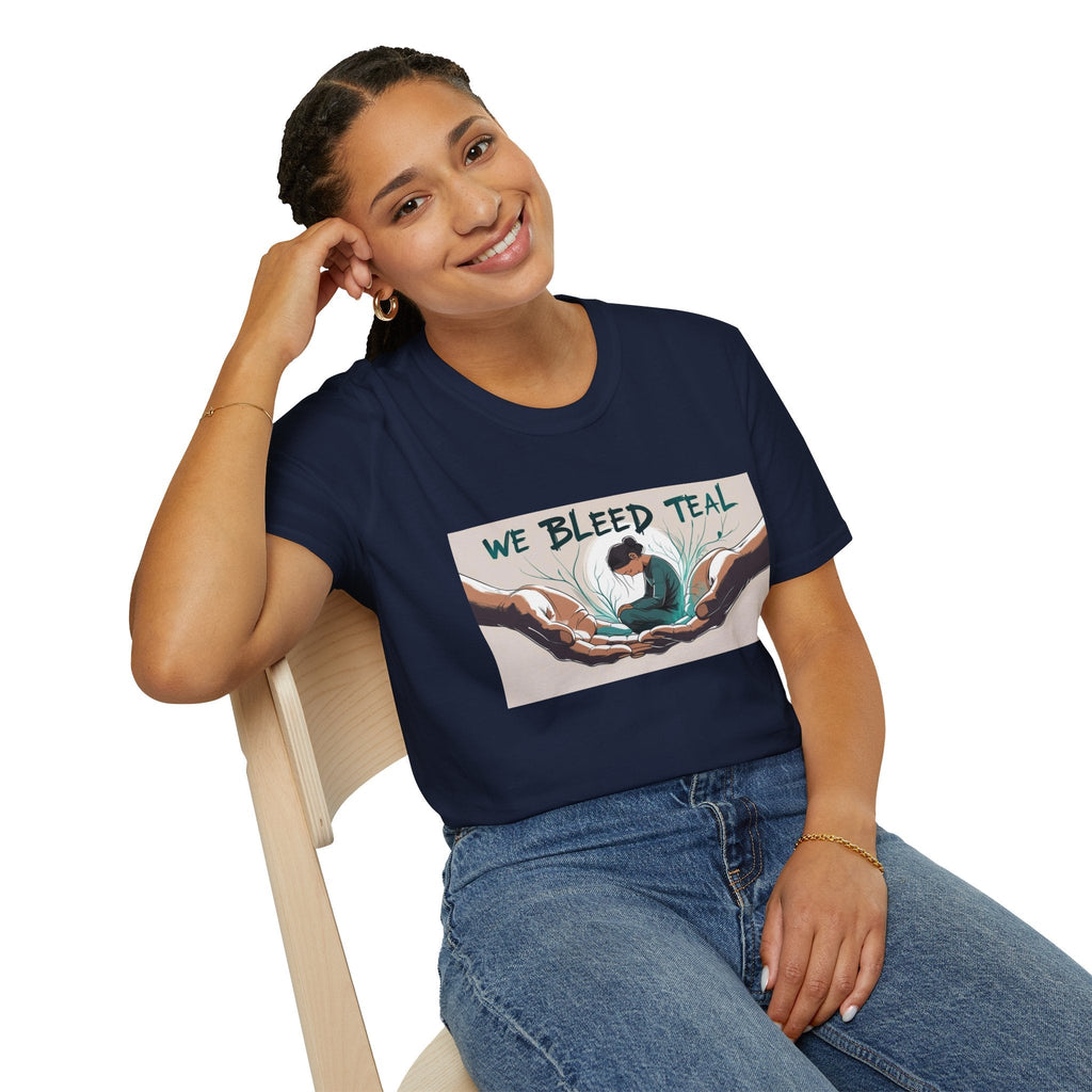 Inspirational Unisex Softstyle T-Shirt, Motivational Tee, Gift for Creatives, Casual Wear, Positive Affirmations Shirt