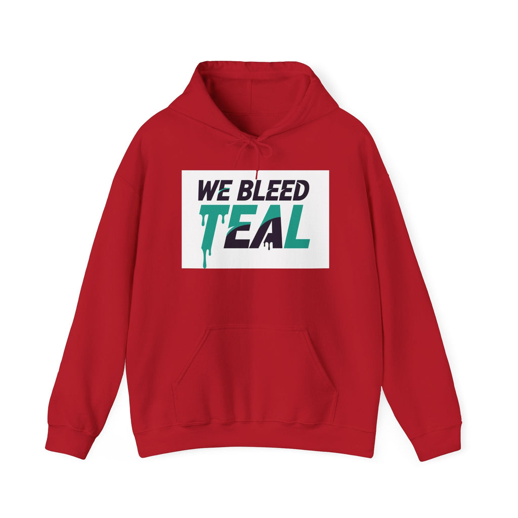 Teal Pride Hoodie | Unisex Heavy Blend™ Hooded Sweatshirt | Casual Wear, Gift Idea, Sports Apparel, Trendy Streetwear, Comfortable [...] Printify