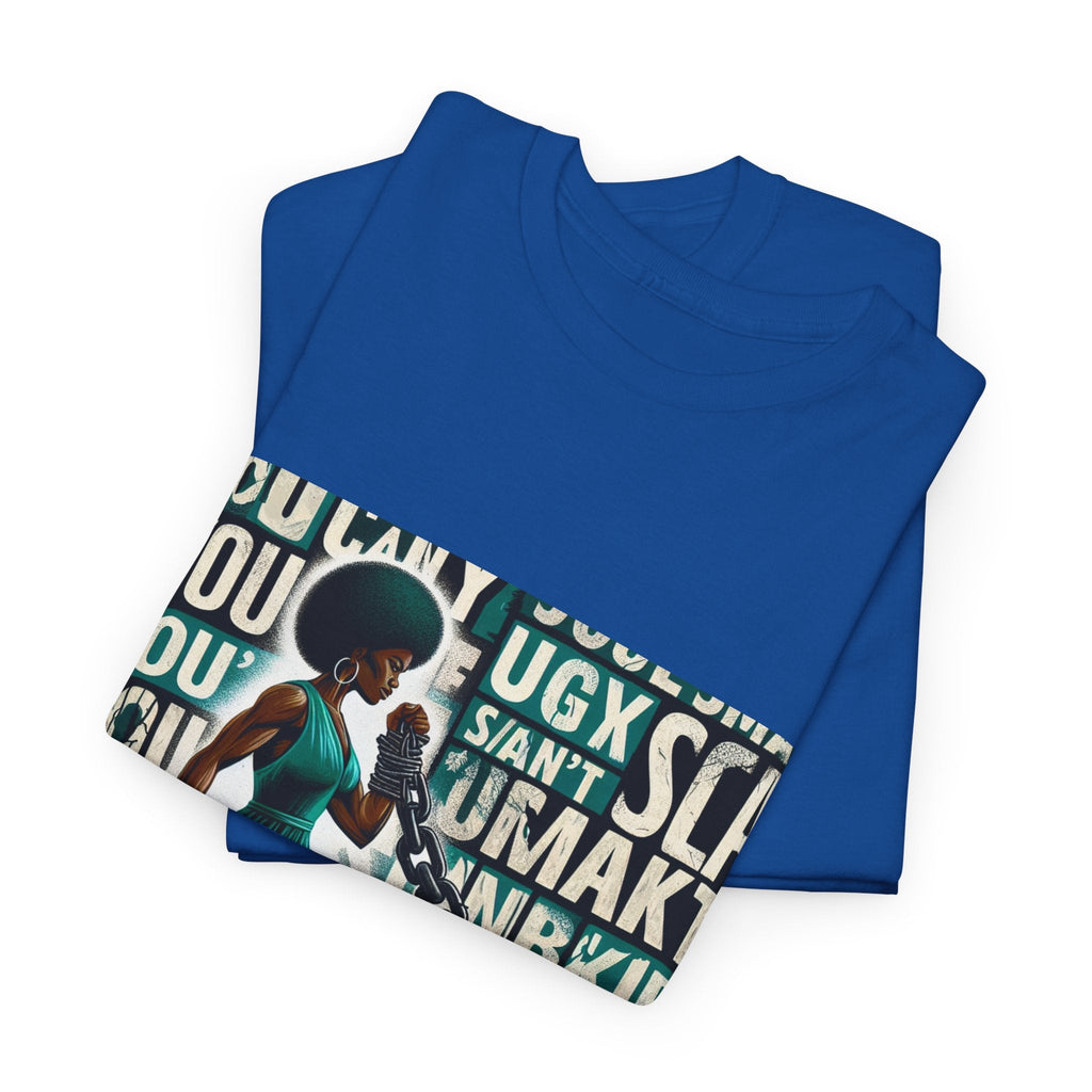 Empowering Afrocentric Unisex Tee, Motivational T-Shirt, Gift for Her, Black History, Fashion Statement, Casual Wear Printify