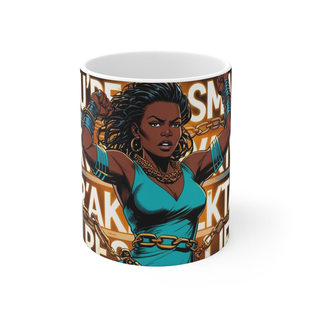 Empowering Mug - You're Unbreakable, Motivational Coffee Cup, Inspirational Gift for Women, Self-Care, Affirmation, Home Decor