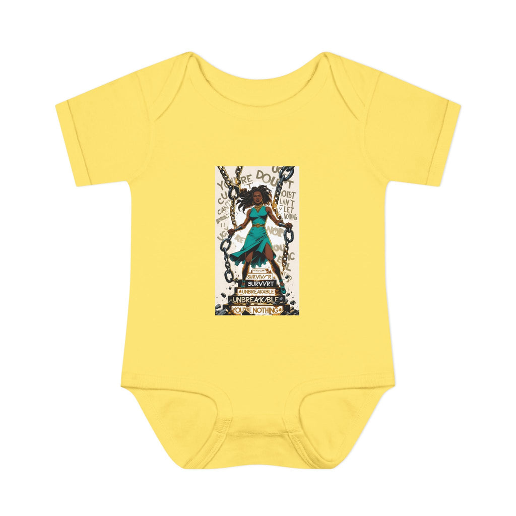 Empowering Infant Bodysuit, Baby Gift, Newborn Clothing, Baby Shower, Inspirational Baby Outfit, Gender Neutral Baby Wear