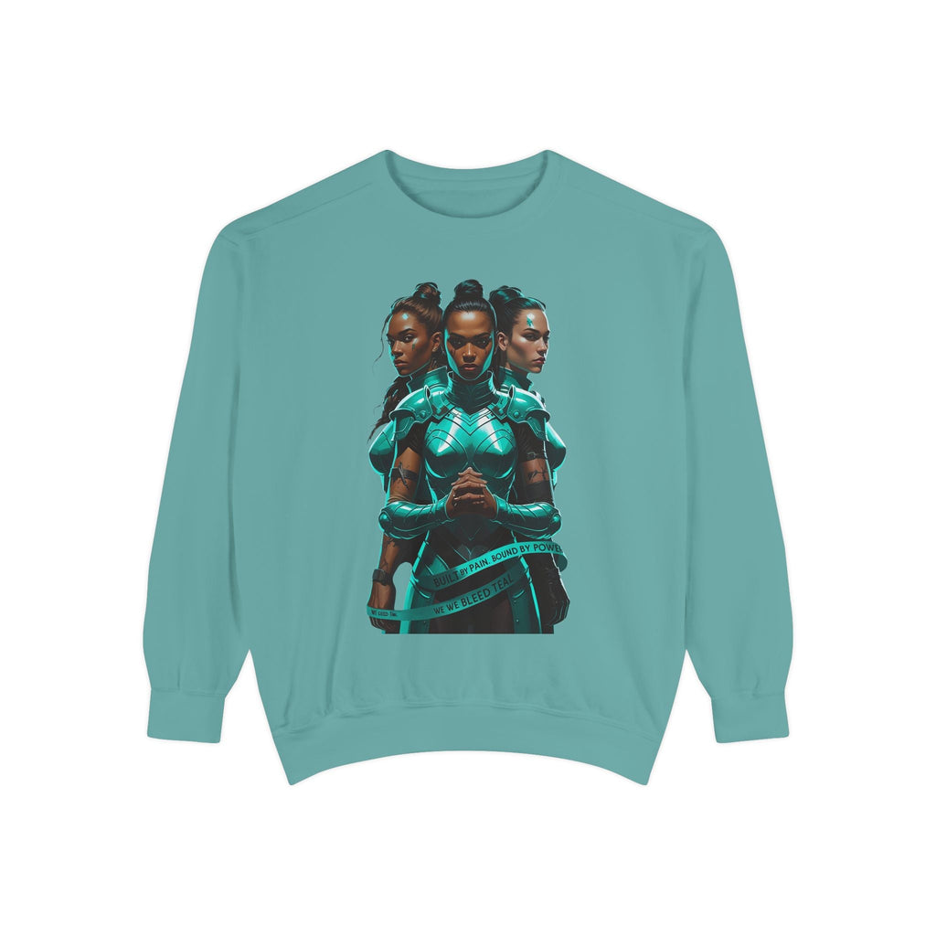 Empowerment Sweatshirt, Cozy Women's Fashion, Statement Apparel, Gift for Her, Black History Month, Unique Sweatshirt Printify