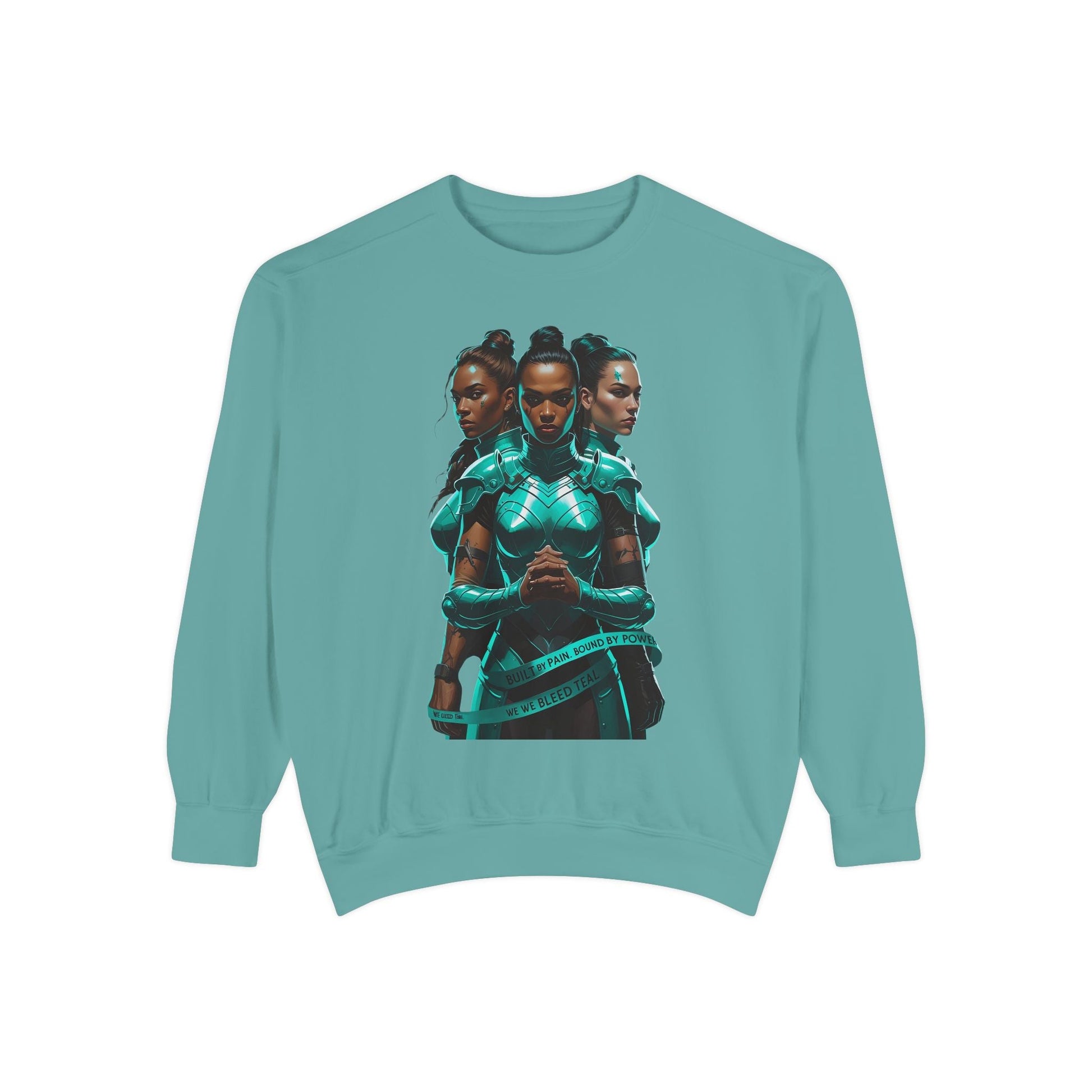 Empowerment Sweatshirt, Cozy Women's Fashion, Statement Apparel, Gift for Her, Black History Month, Unique Sweatshirt Printify