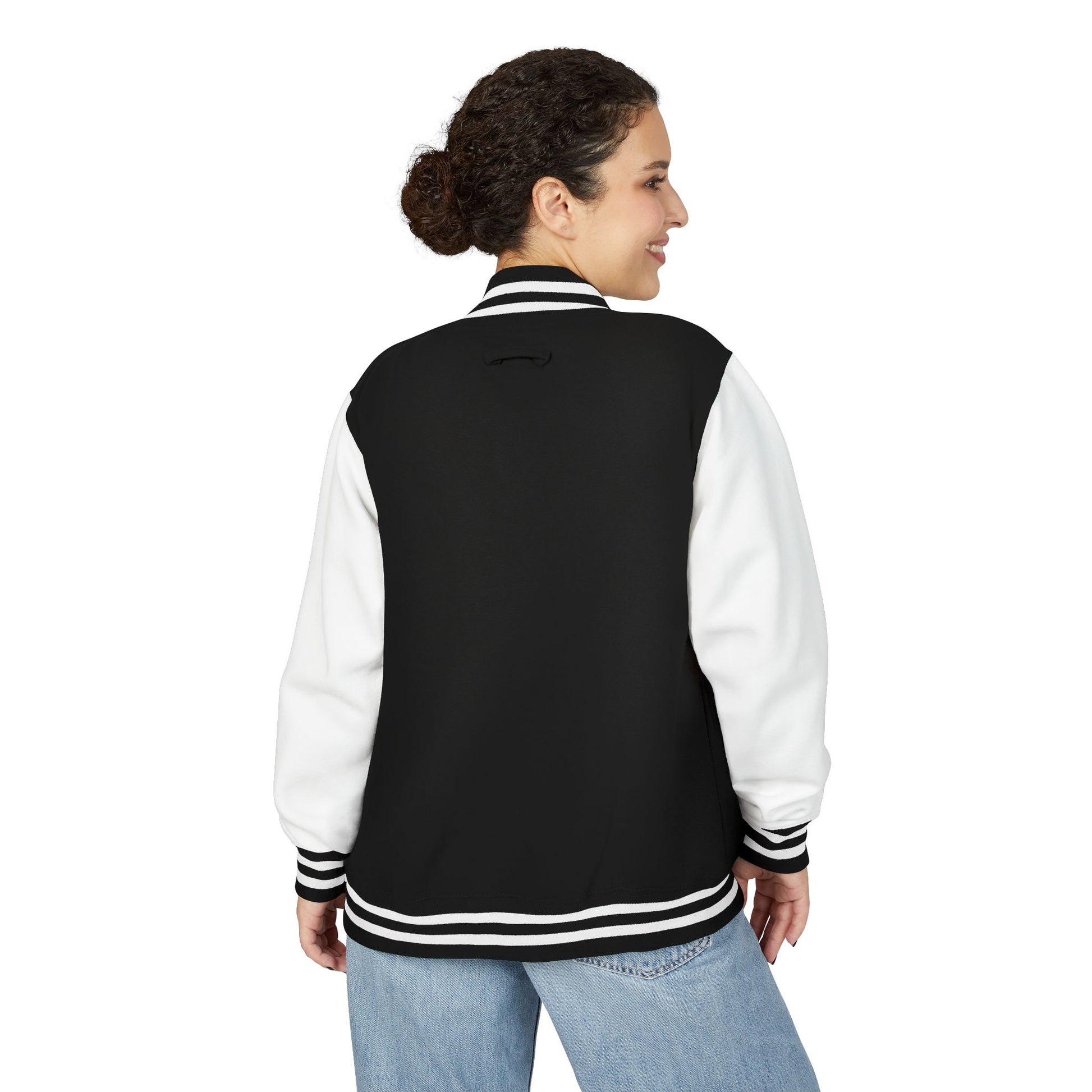 Stylish Unisex Heavyweight Letterman Jacket - Casual Comfort, Sporty Vibe, Great for College, Gifts, and School Events