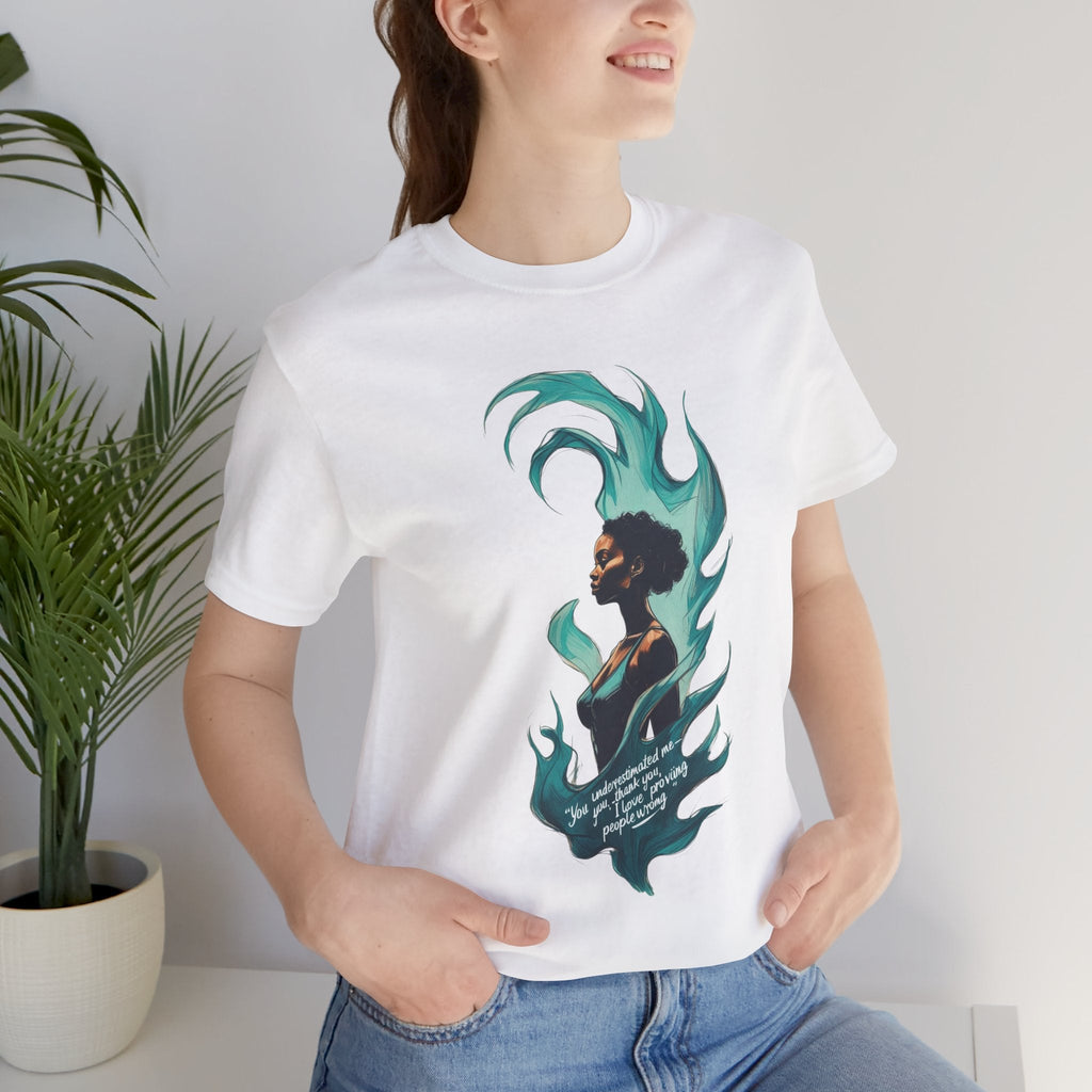 Fierce Goddess Graphic Tee | Unisex Short Sleeve T-Shirt, Artsy Apparel, Gift for Her, Statement Shirt, Casual Wear, Boho Style Printify