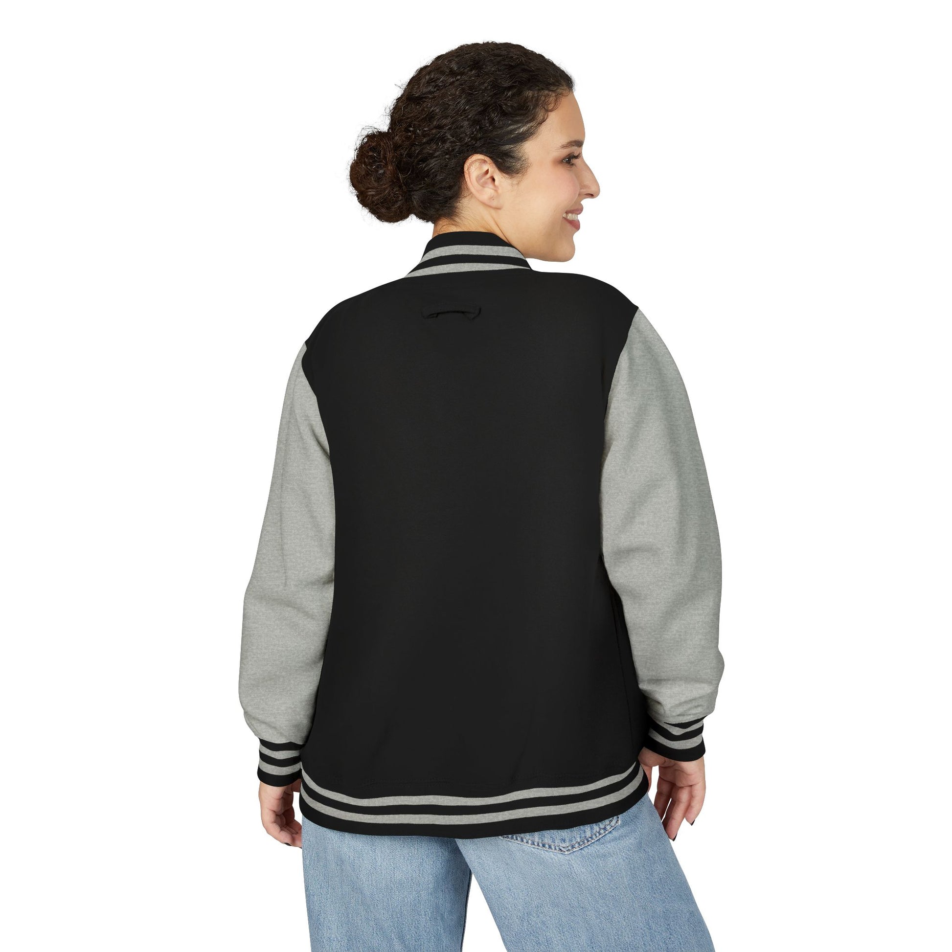 Stylish Unisex Heavyweight Letterman Jacket - Casual Comfort, Sporty Vibe, Great for College, Gifts, and School Events