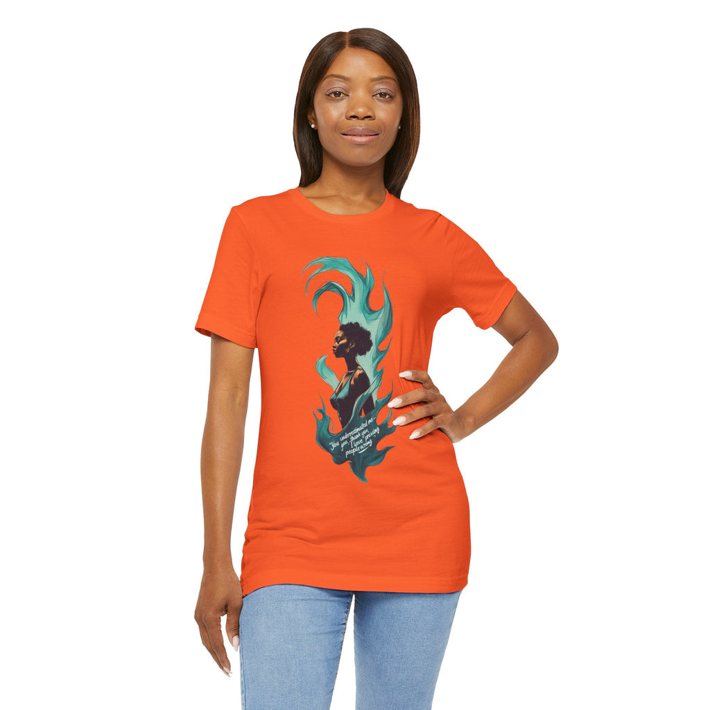 Fierce Goddess Graphic Tee | Unisex Short Sleeve T-Shirt, Artsy Apparel, Gift for Her, Statement Shirt, Casual Wear, Boho Style Printify