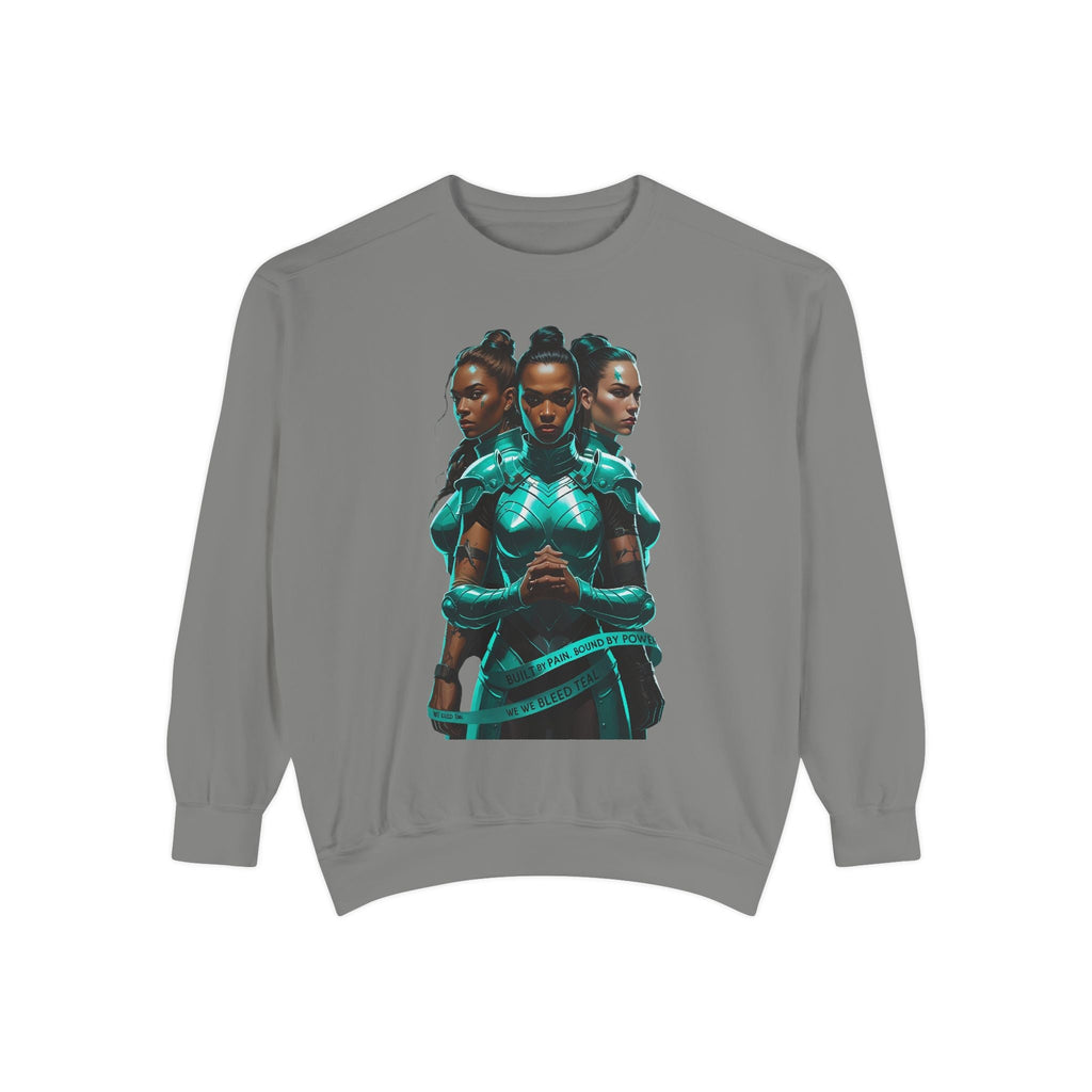 Empowerment Sweatshirt, Cozy Women's Fashion, Statement Apparel, Gift for Her, Black History Month, Unique Sweatshirt Printify