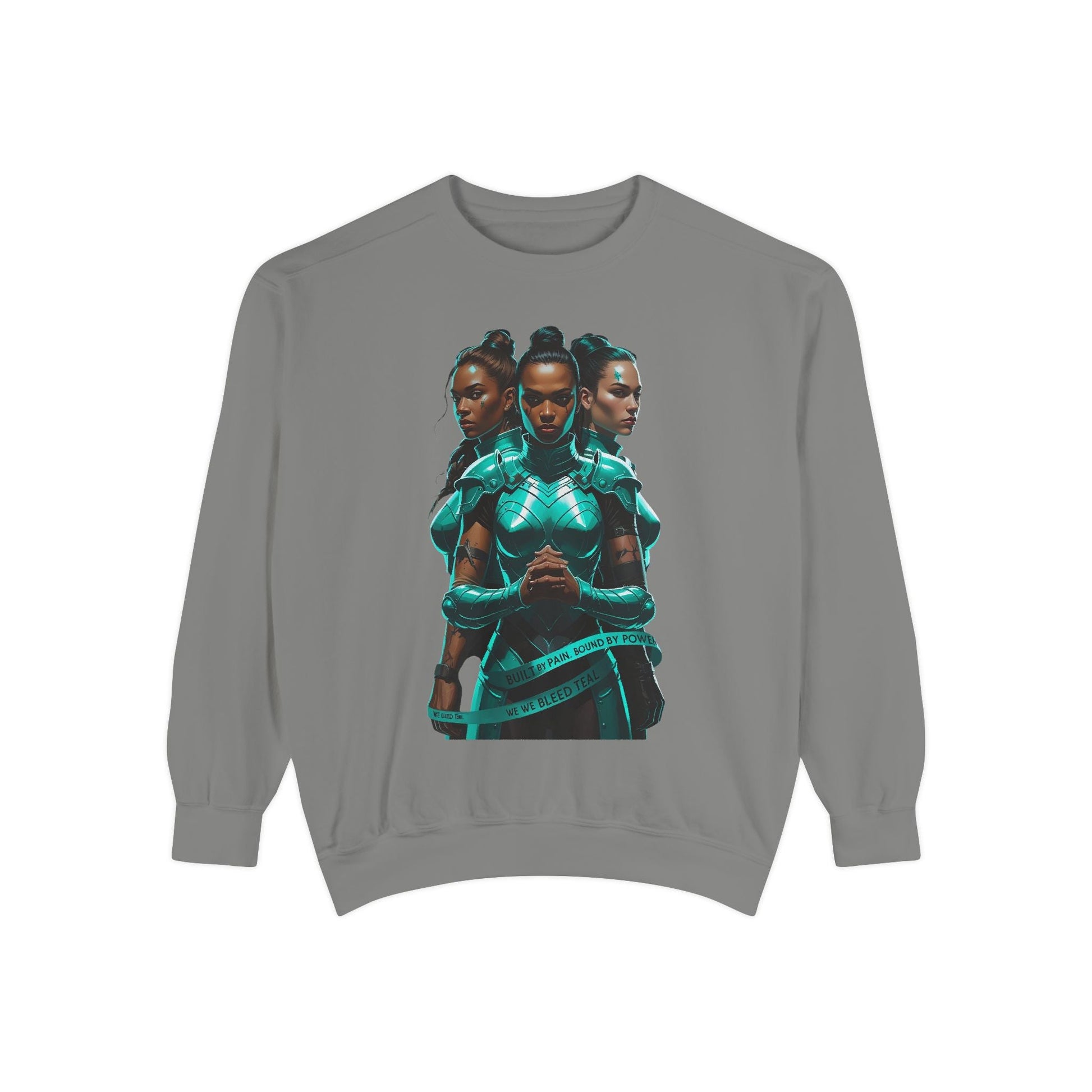 Empowerment Sweatshirt, Cozy Women's Fashion, Statement Apparel, Gift for Her, Black History Month, Unique Sweatshirt Printify