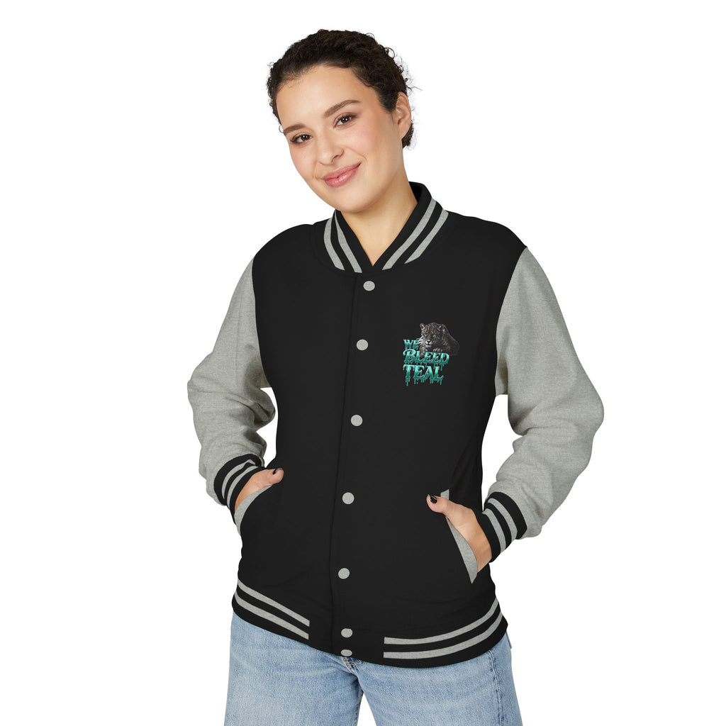 Stylish Unisex Heavyweight Letterman Jacket, Casual Outerwear, College Fashion, Trendy Gift, Sportswear, Unique Layering