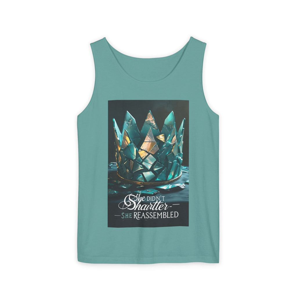 Empowered Spirit Tank Top | Inspirational DIY Fashion, Gift for Her, Summer Wear, Yoga Apparel, Motivational Quote Shirt Printify