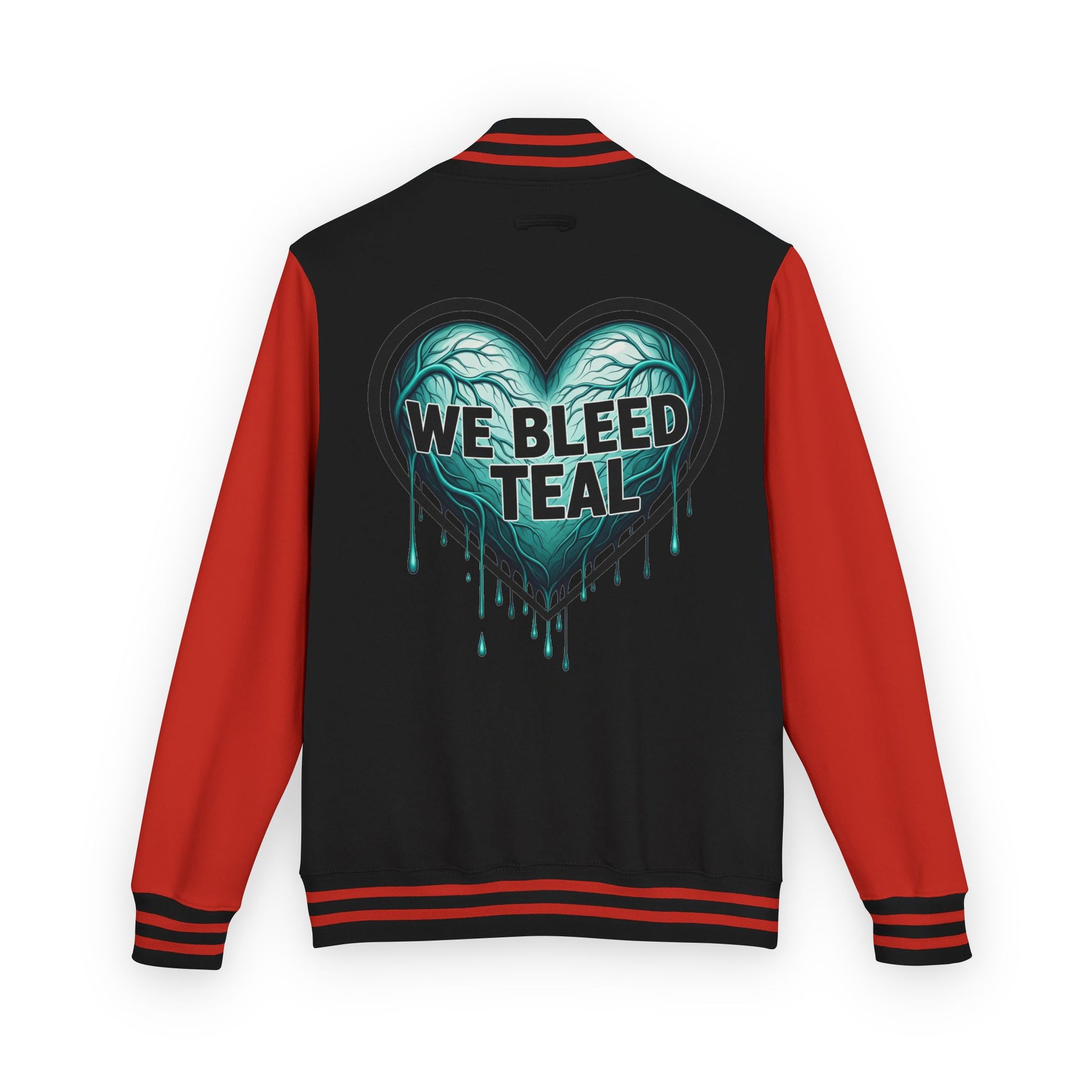 Unisex Heavyweight Letterman Jacket, Retro Style Jacket, Casual Wear, Team Spirit Jacket, Unique Gift for Sports Lovers